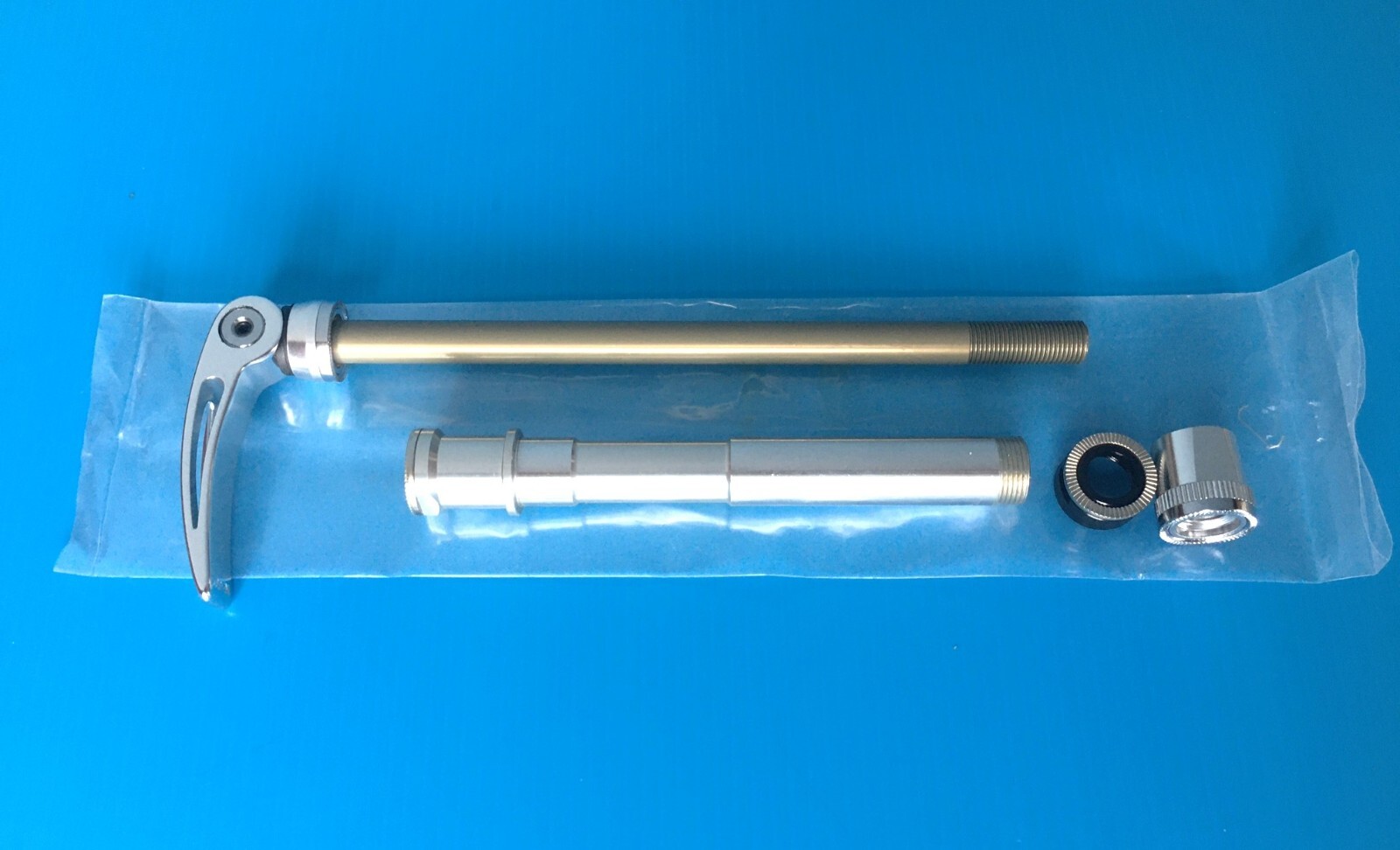 HED Cycling 10mm Rear Thru-Axle Conversion Kit 135mm for Standard Dropouts NOS