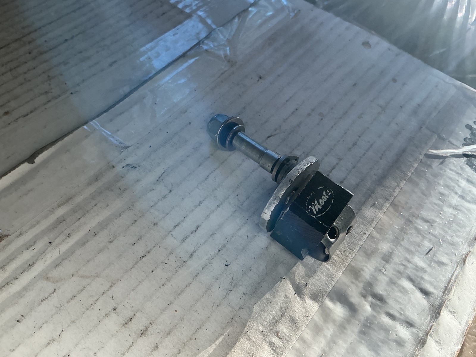 Moots Mounts Rear-only brake adapter