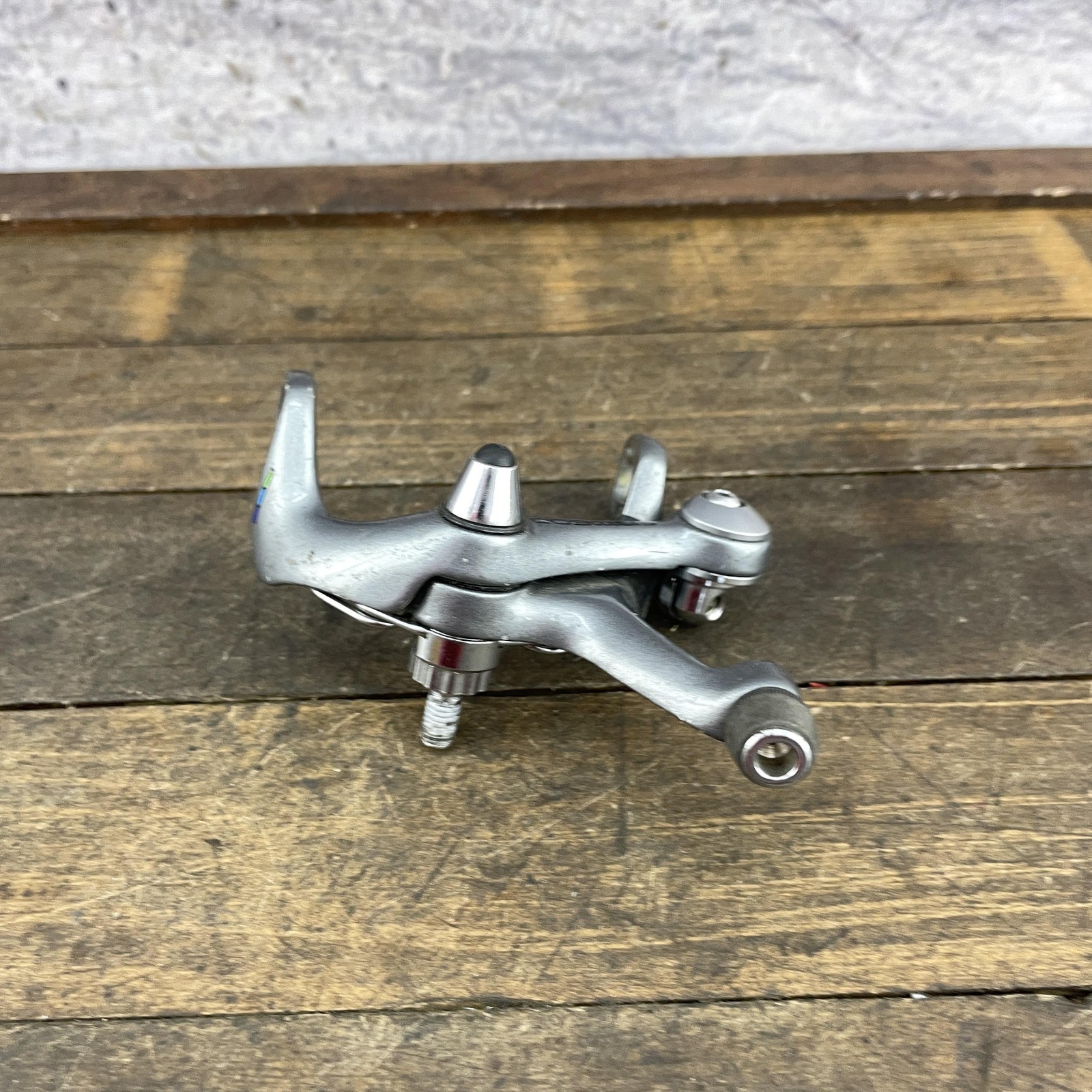 Vintage Shimano 600 Ultegra BR-6400 SLR Caliper REAR Brake 49mm Japan Tricolor