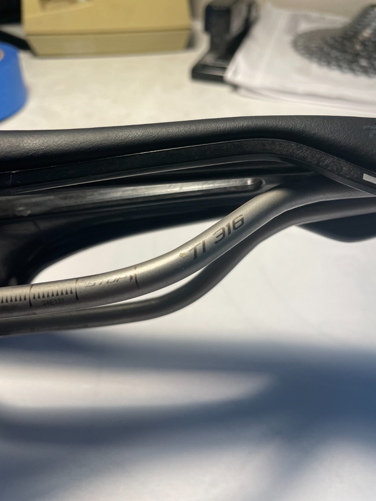 Selle Italia saddle FLITE BOOST TI316 SUPERFLOW L3 145 x 250 mm size
