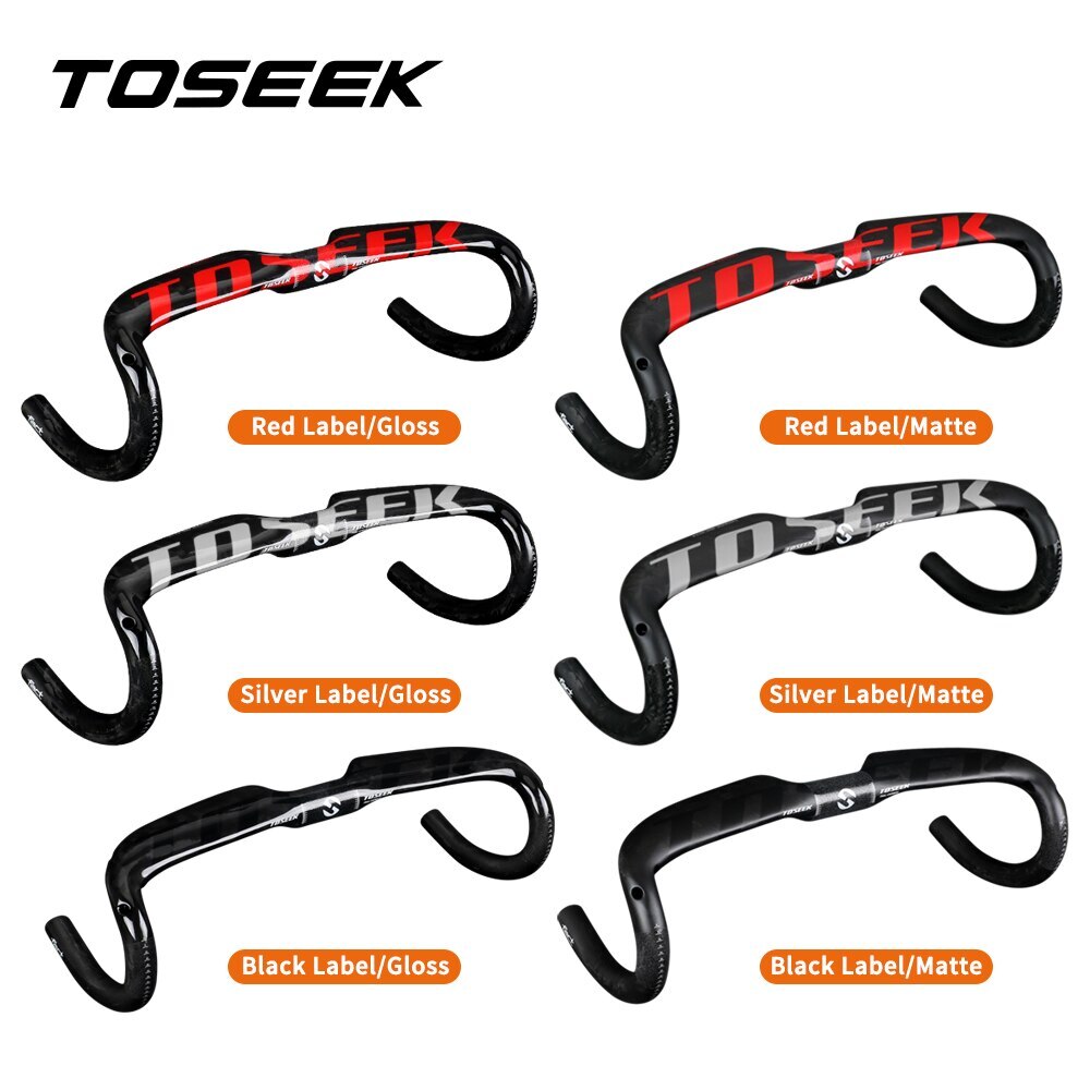Full Carbon Fiber Handlebar Road Bicycle Integrated Handlebar Bicycle Drop Bar