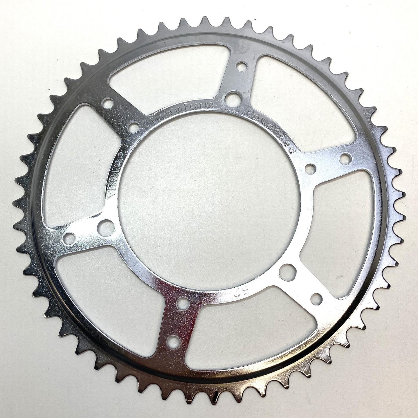new old stock NERVAR 3 bolt 52t 116mm 3 Arm bolt pattern