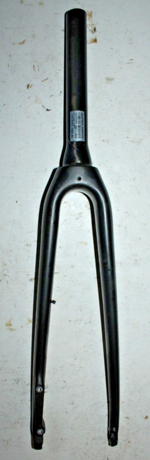 Trek Emonda Carbon Road Bike Fork 11/8″ Tapered 38.4 220mm Disc 378g Thru Axle