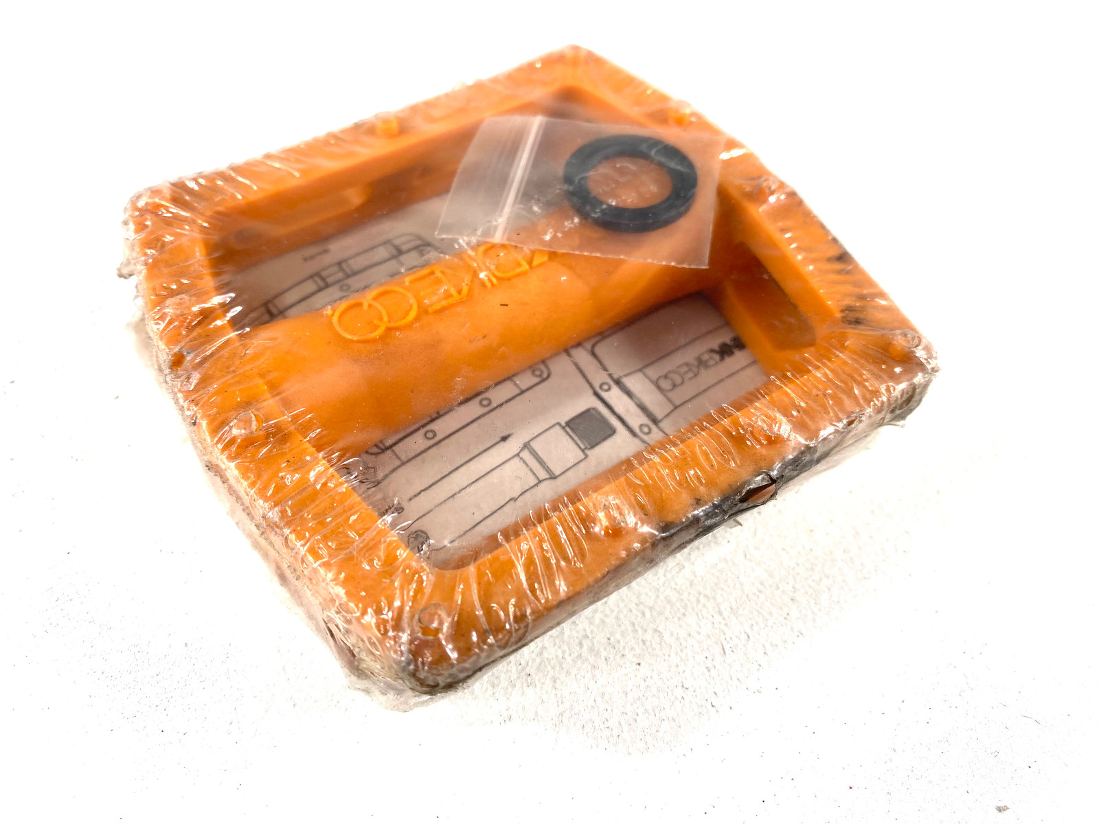 Kink Senec Replacement Pedal Body – Orange