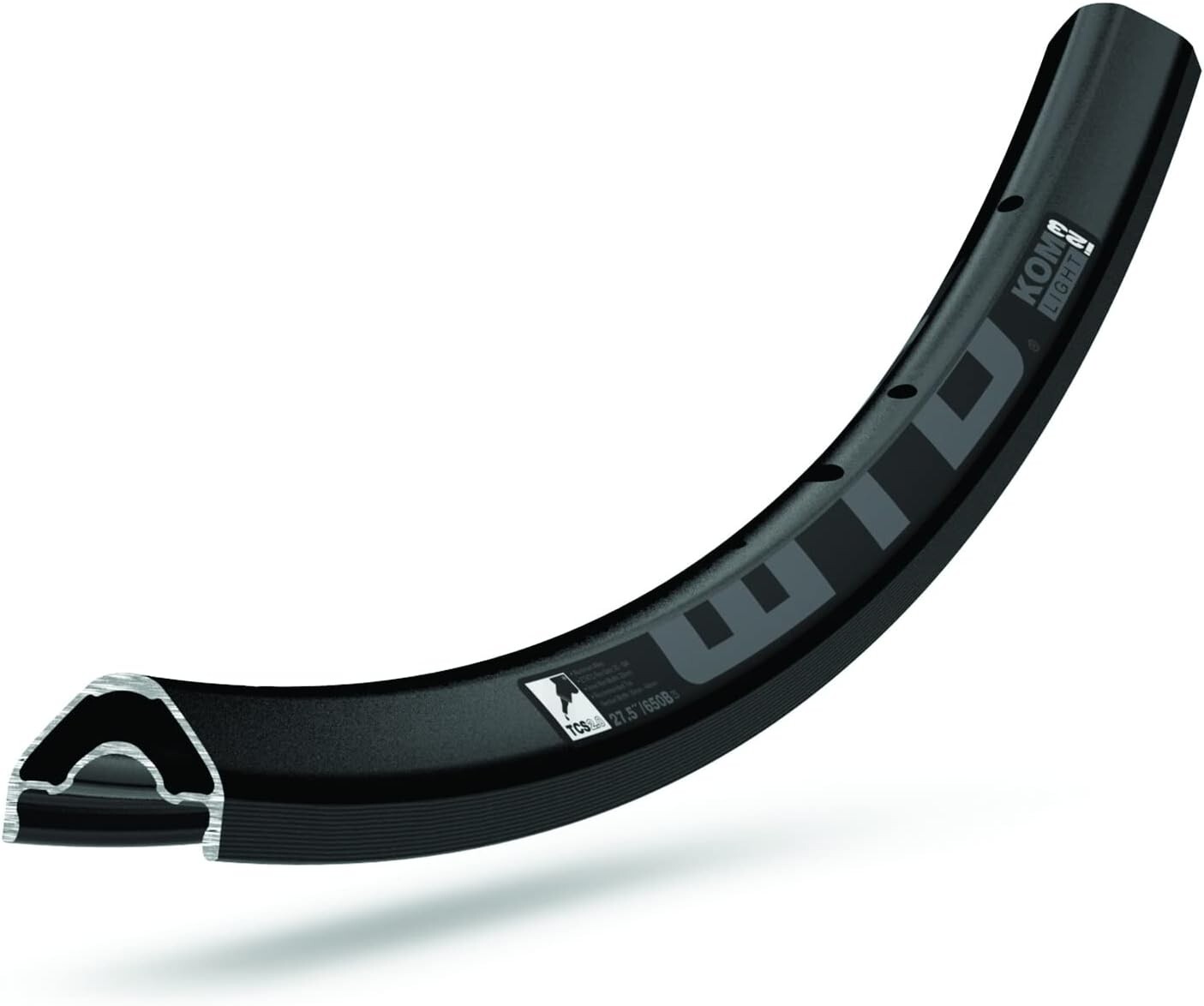 WTB KOM Tough i35 27.5 32 Hole MTB Rim Tubeless Ready – Black – New