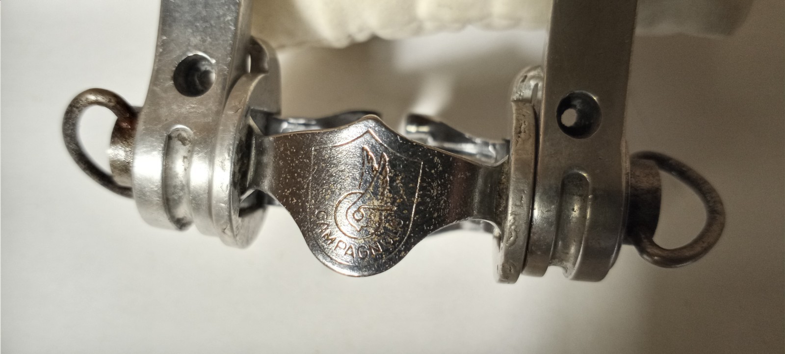 VINTAGE CAMPAGNOLO DOWN TUBE SHIFTERS VICTORY…PARTS…PLS READ