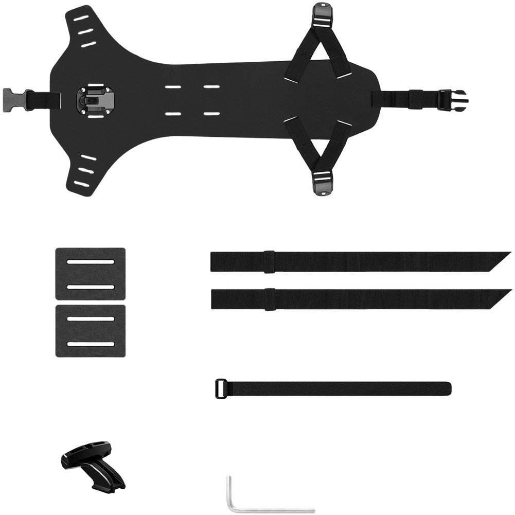 Sturdy PP Saddle Bag Bracket for Bicycles for supports Up to 12 Kilograms Load