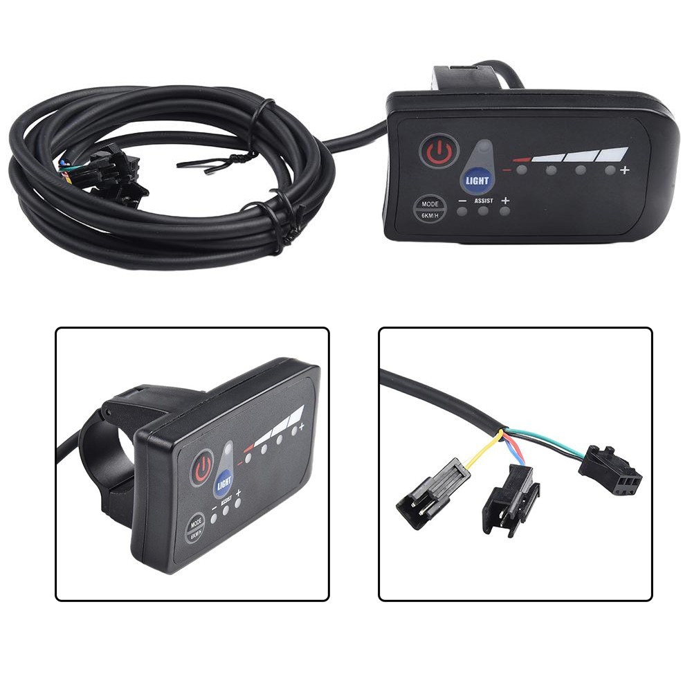 36V LED 810 Display Level Meter Panel For Electric Bike/ebike/e-scooter NEW