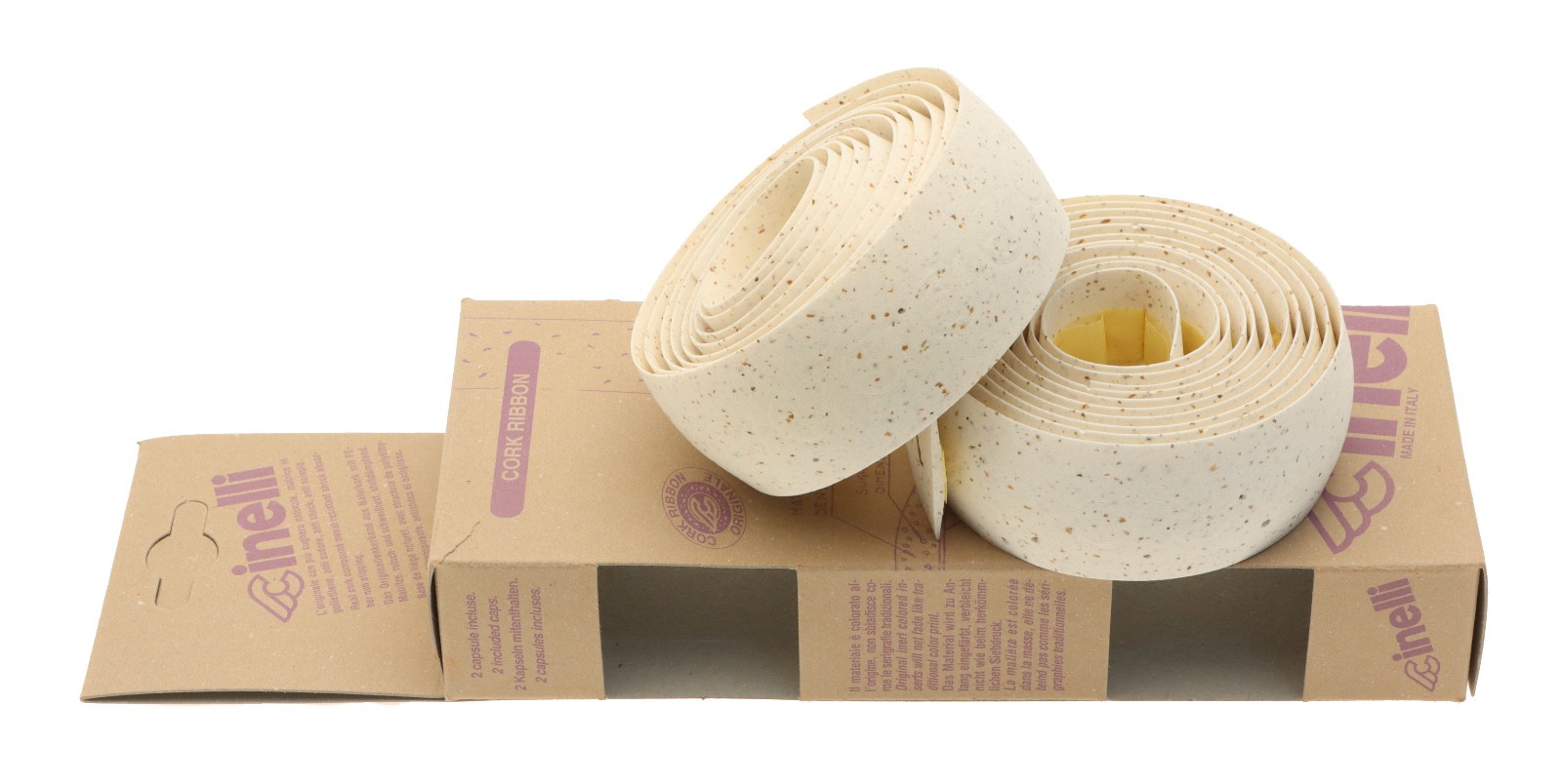 Cinelli Cork Ribbon Original Handlebar Tape Road Bike White NEW NOS NIB