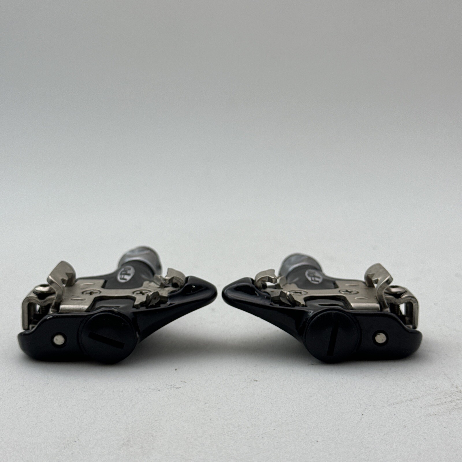 Vintage FPD Clipless Pedals Single Side 9/16 in Black Mountain Bike MTB A06