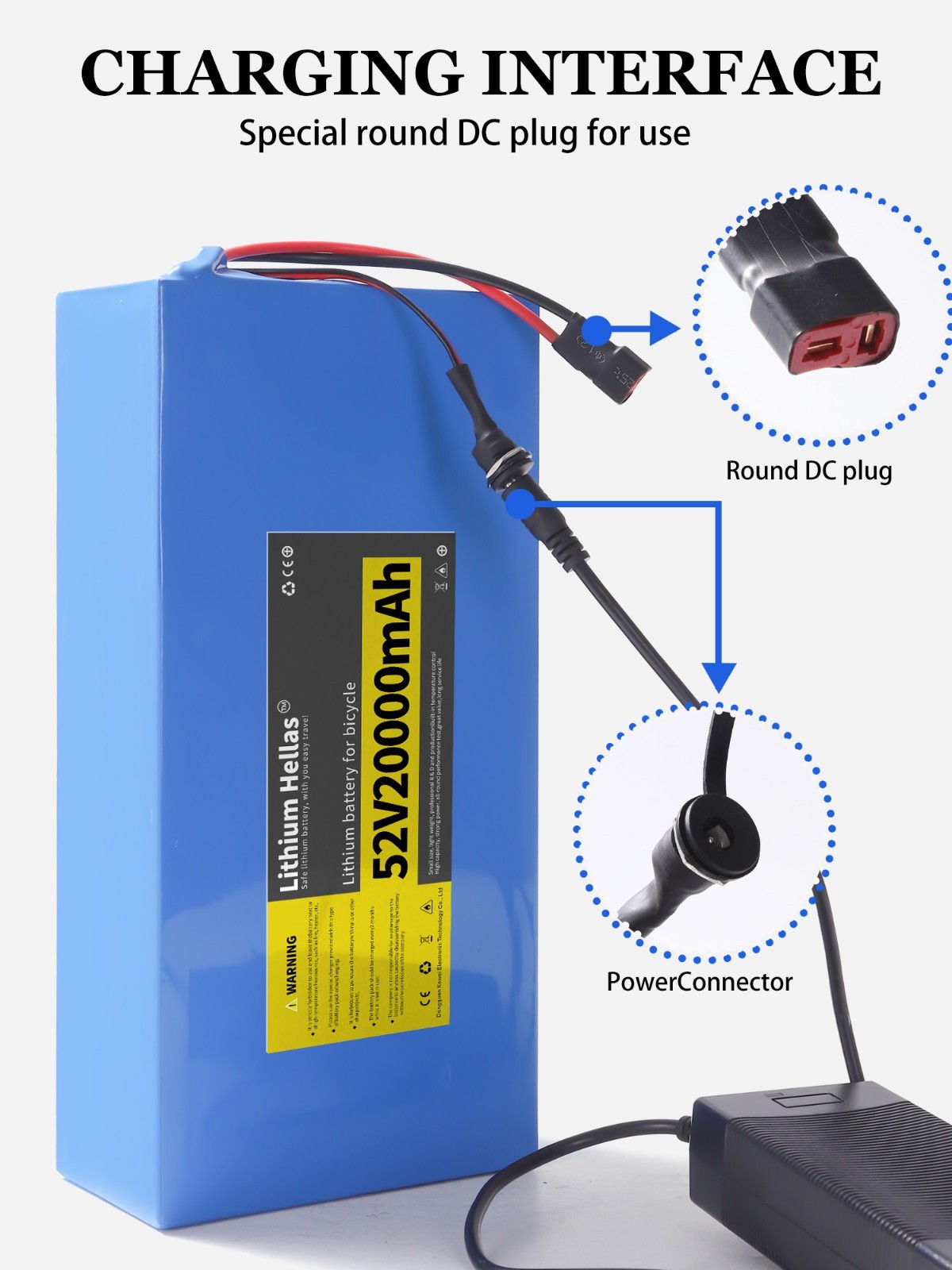 36V 48V 8AH/12AH/20AH Battery for 200W-1500W Ebike Electric Bicycle Bike