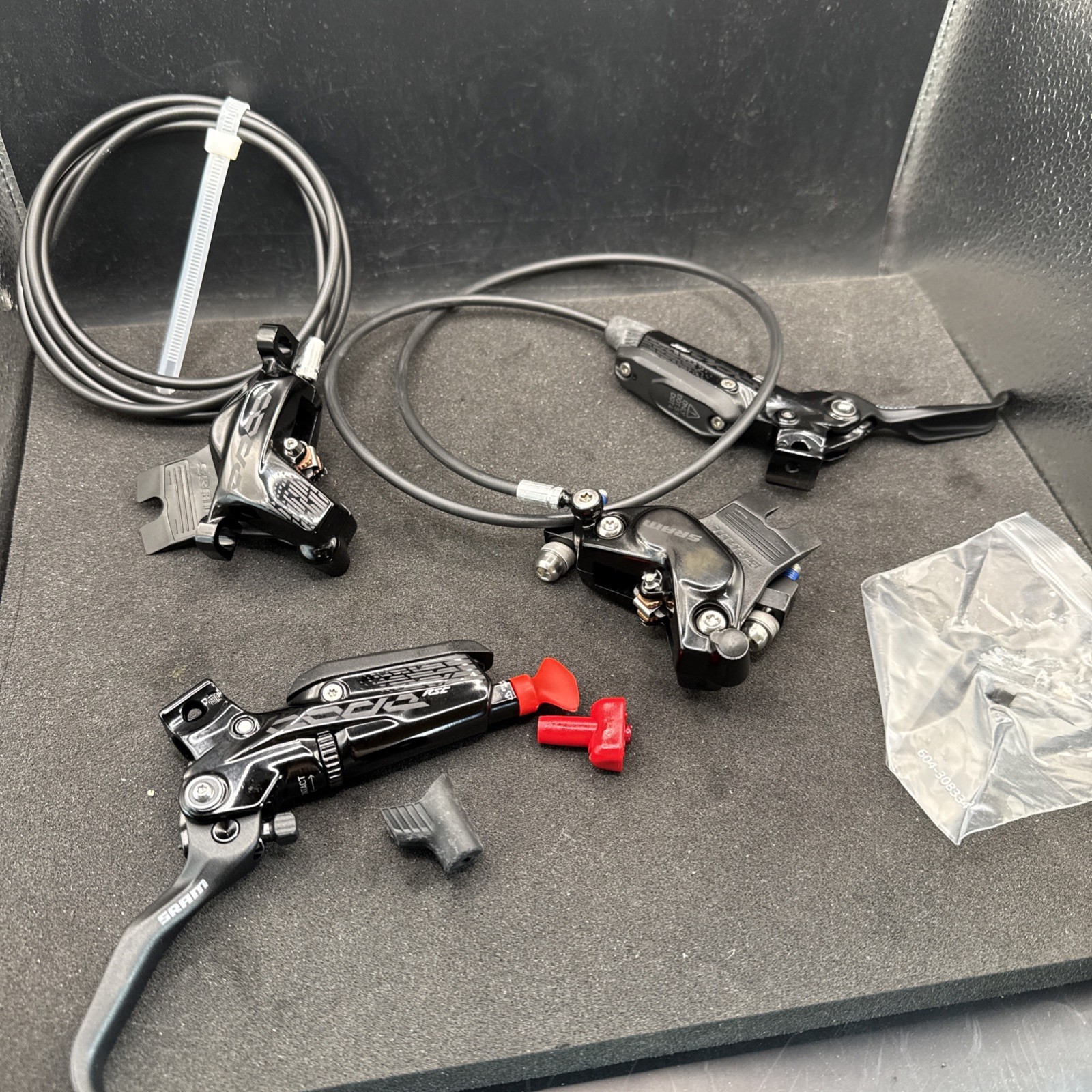 Sram Code Rsc Disc Brake Hydraulic Mtb Set 800/1700mm Read Description