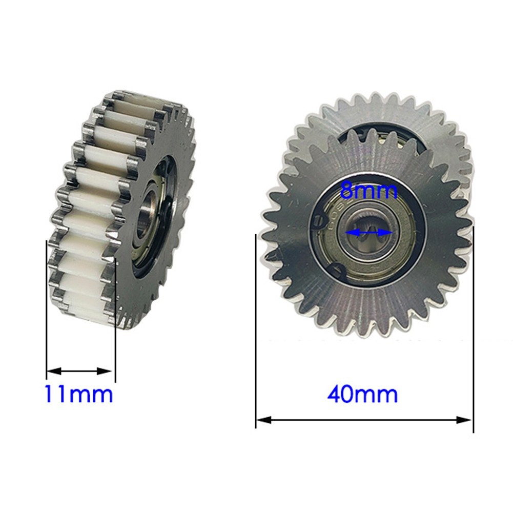 Planetary Gear Low Noise Operation Stainless Steel And Nylon Composite