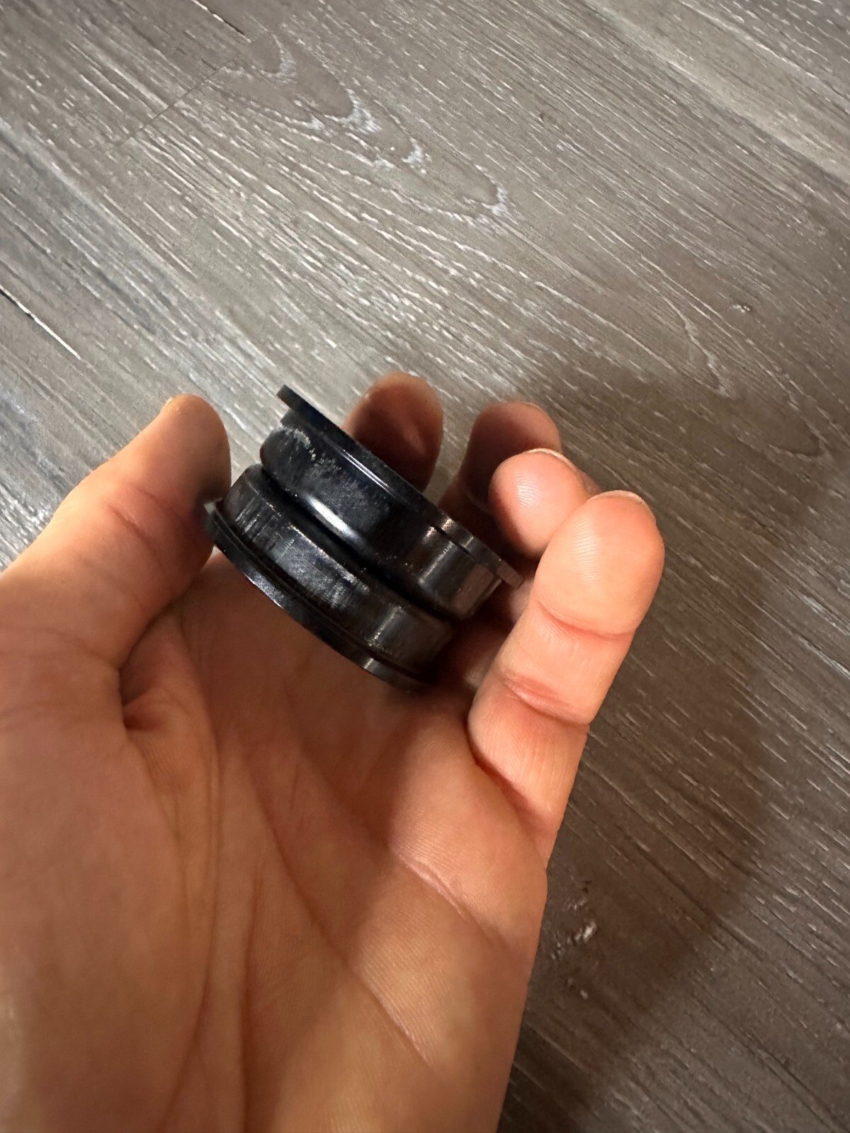 OEM 1 1/8″ Threaded Semi Integrated Bicycle Headset Steel No Crown Race 44mm