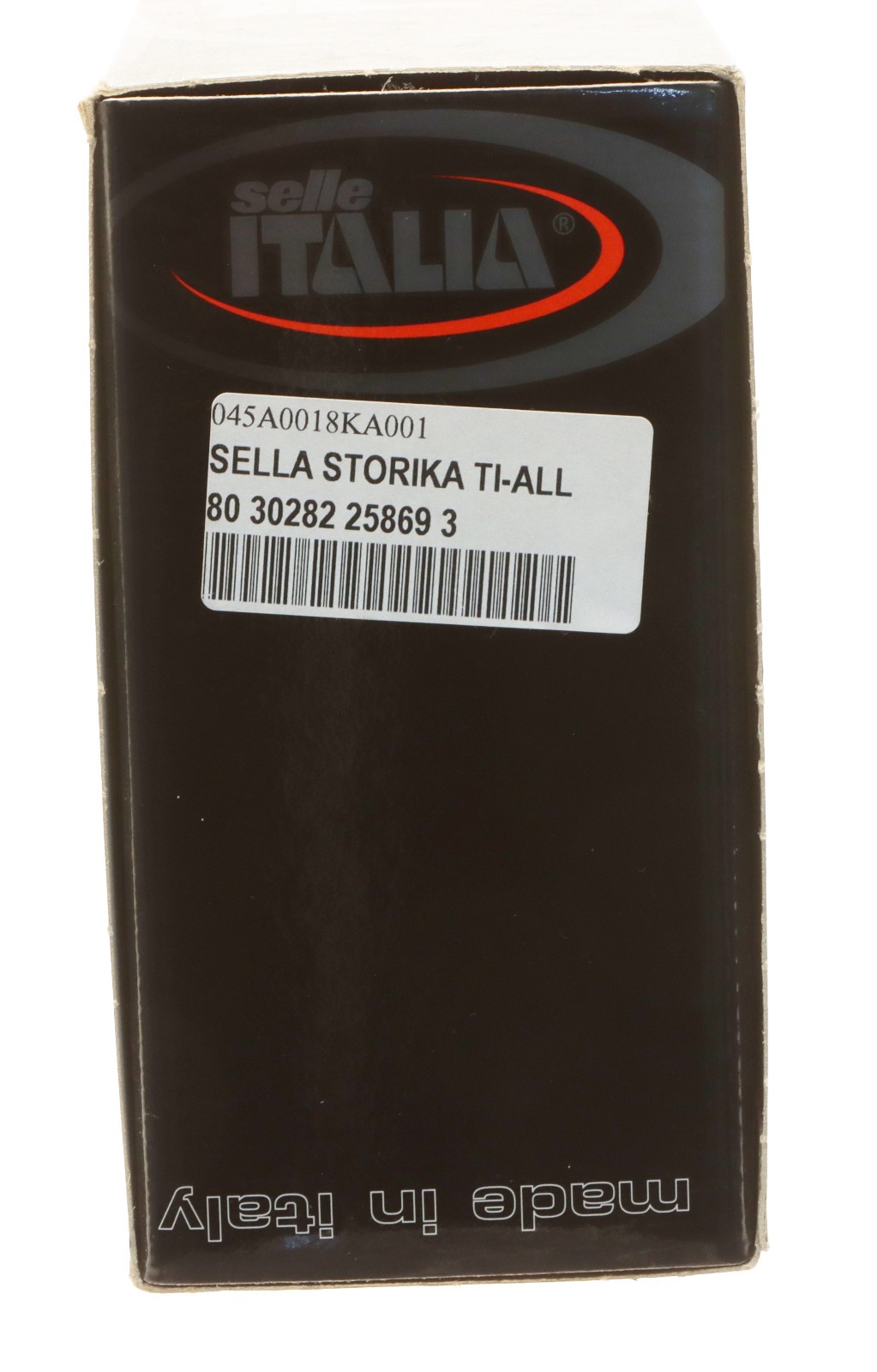 Selle Italia Storika Saddle Ti Alloy Rail Black Leather Copper Rivet NOS NIB NEW