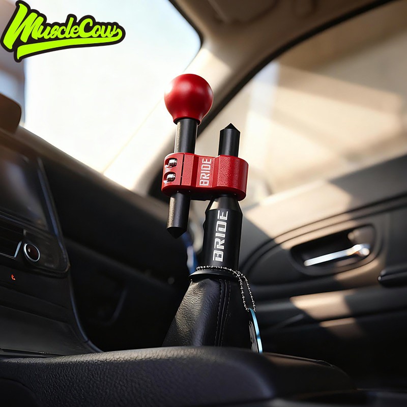 H Style Extended Shift Lever Knob Fits for Universal Automobile Transmission