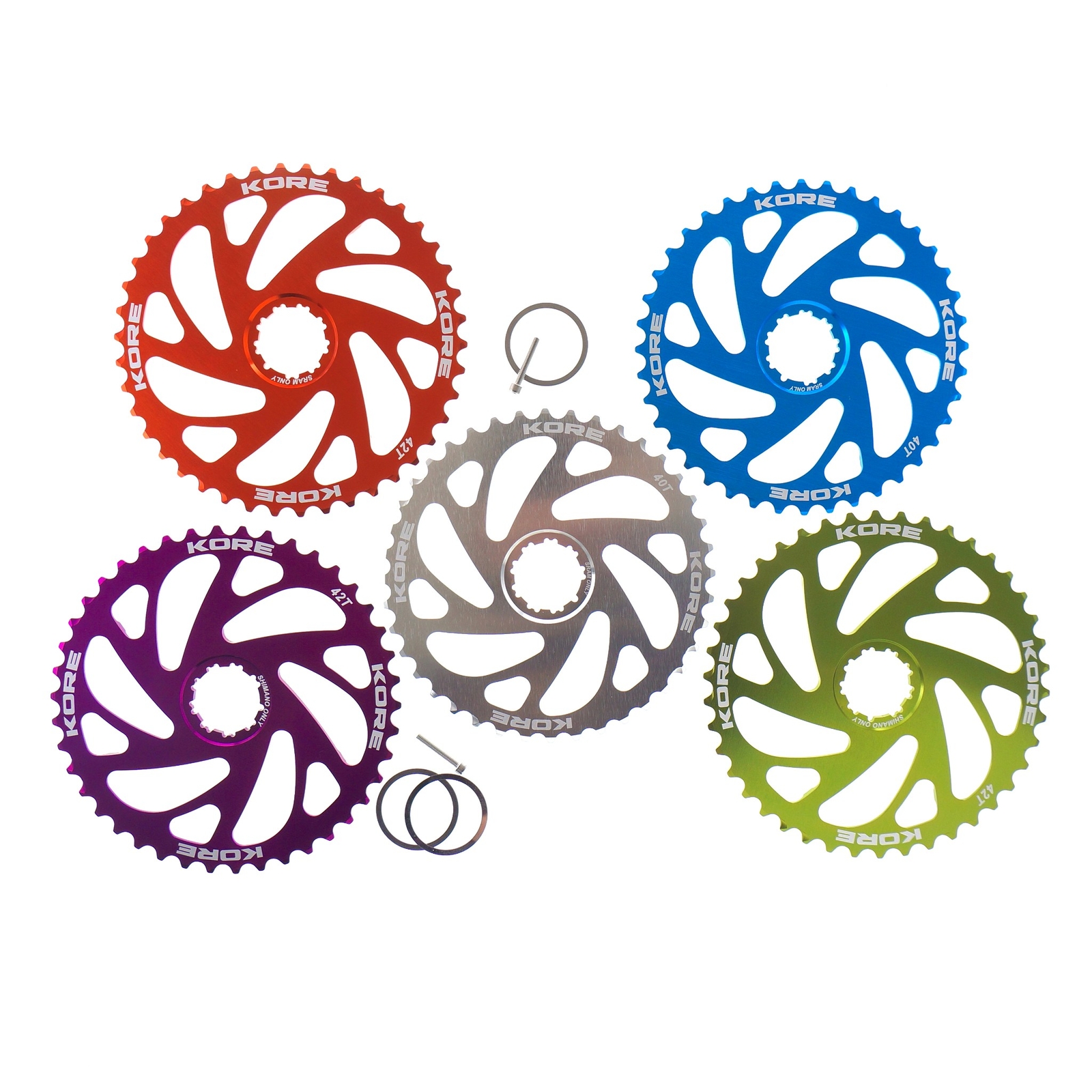 Kore Mega Range Sprocket Extended Range Cog 40 /42t for Shimano/Sram10s
