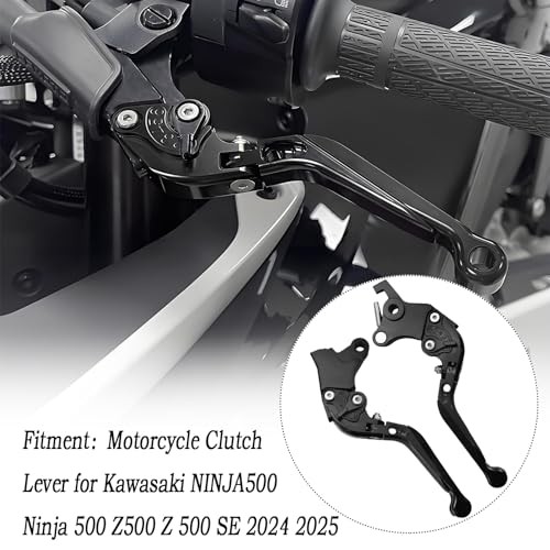 for Kawasaki NINJA500 Ninja 500 Z500 Z 500 SE ABS 2024 2025 Motorcycle Black