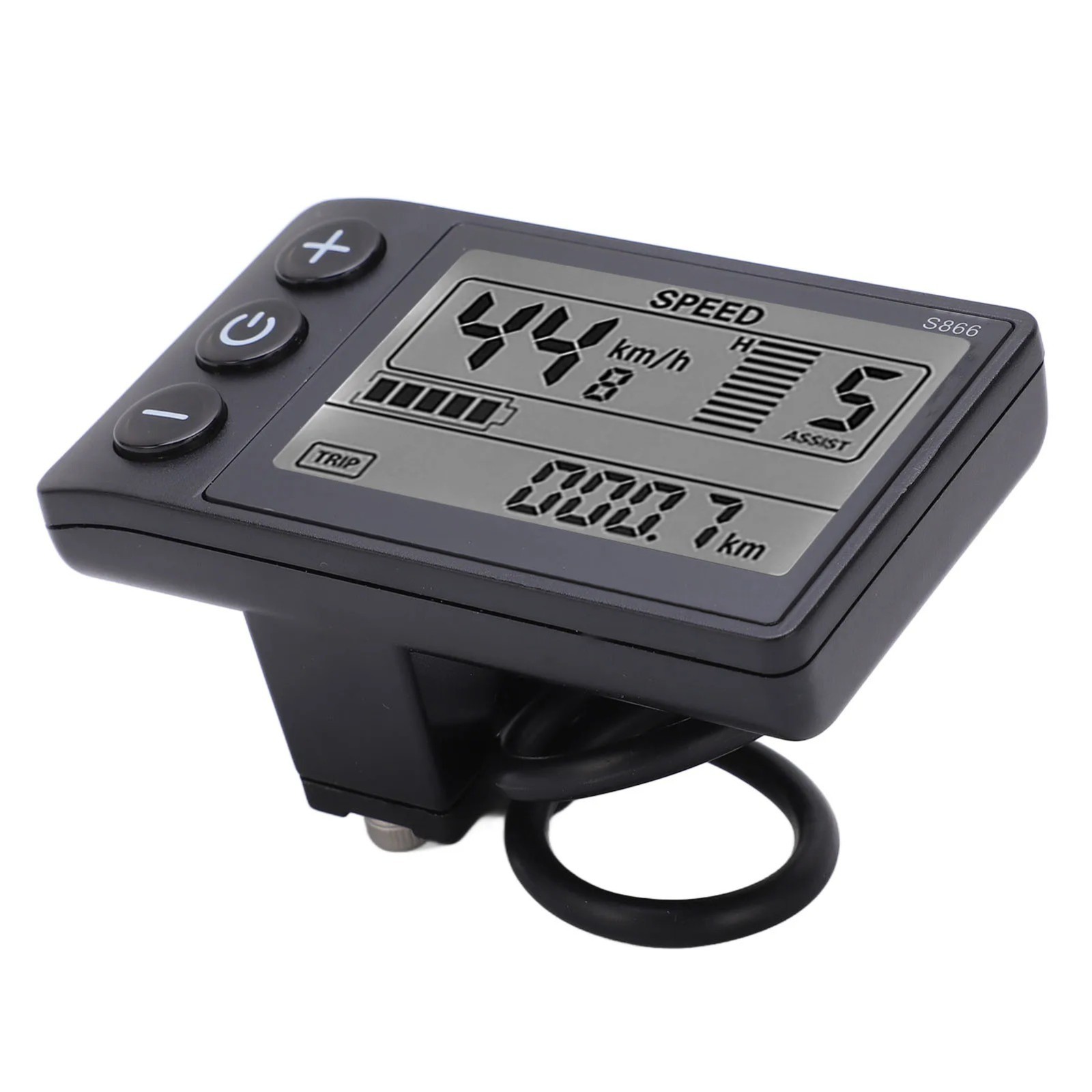 For E-Bike LCD Display 24V/36V/48V Display E-Bicycle MTB Part Electric Bike 2024