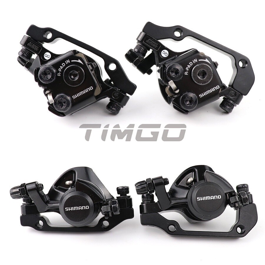 Shimano MTB Mechanical Disc Rotor Brake Groupset BL-T4000 Lever BR-TX805 Caliper