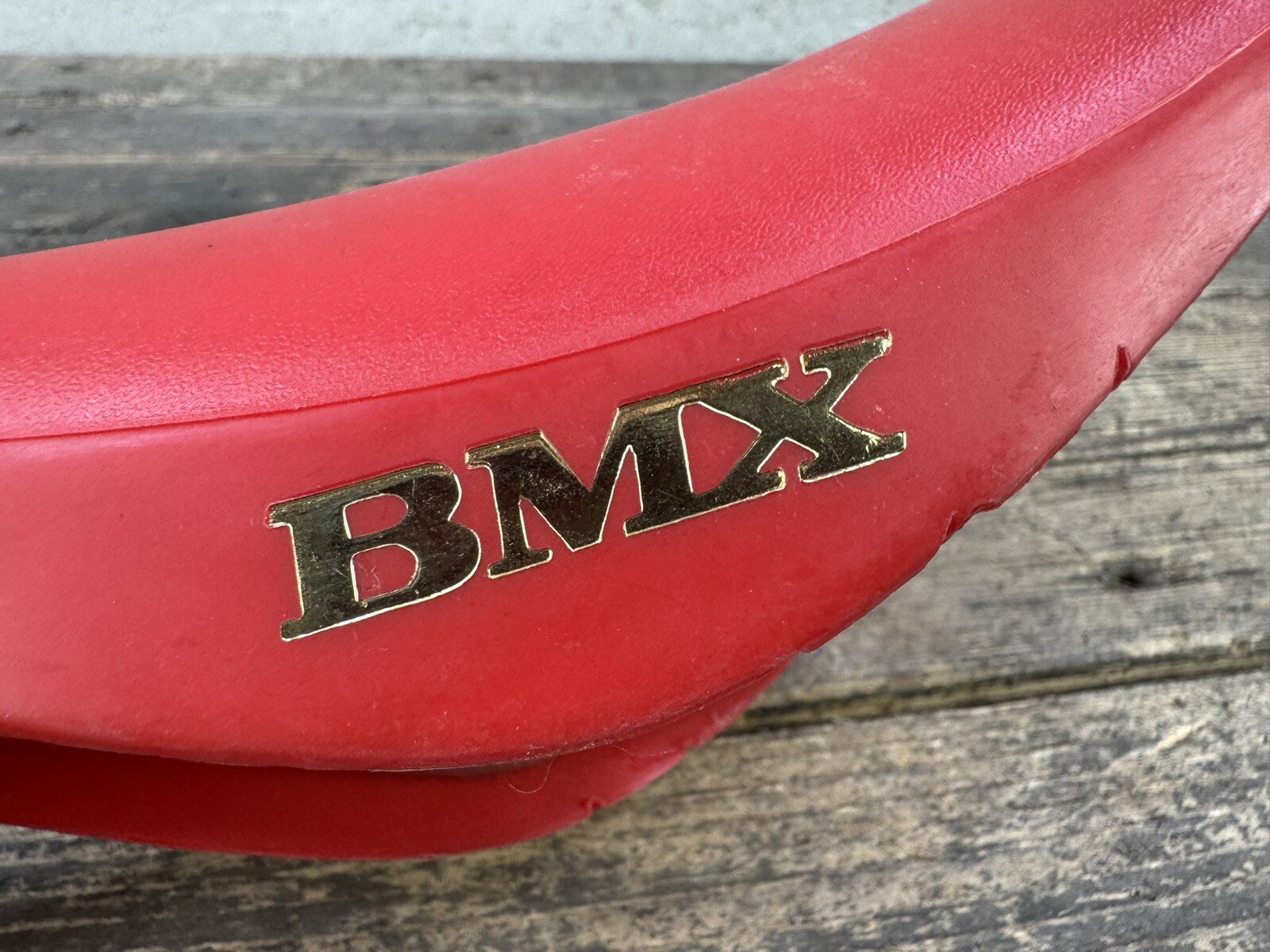 Bmx Seat Red Bike