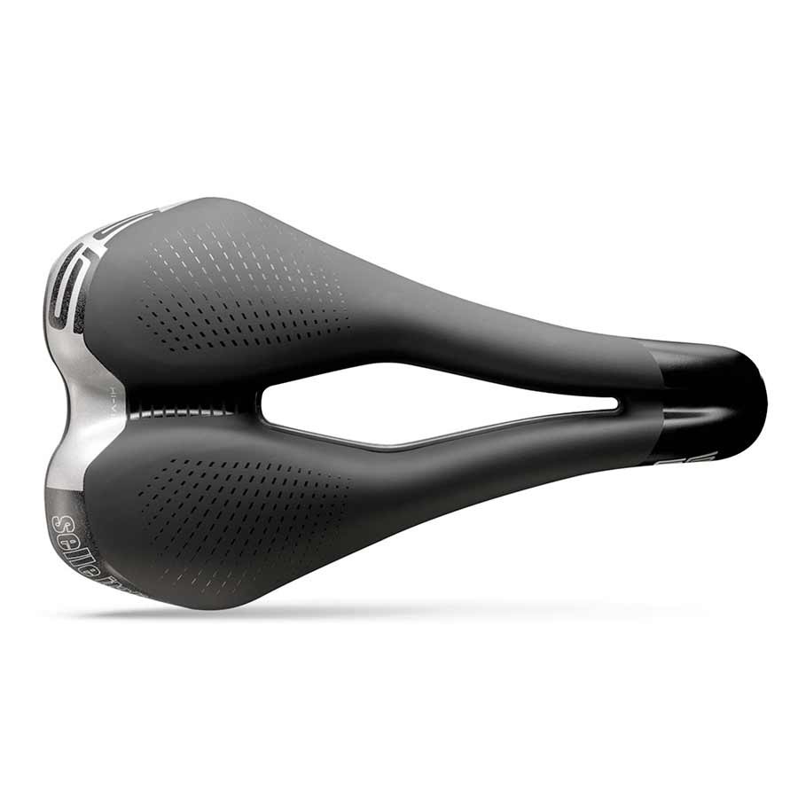Selle Italia S 5 Superflow Saddle 255 x 145mm 318g Black/Hi-Viz 094L701MEC001