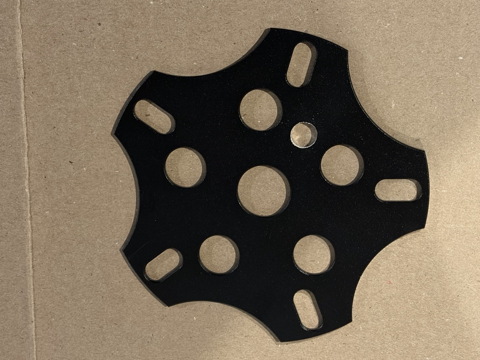 🍀NEW black MONGOOSE CALIFORNIAN PRO CLASS STYLE SPROCKET SPIDER OLD SCHOOL BMX
