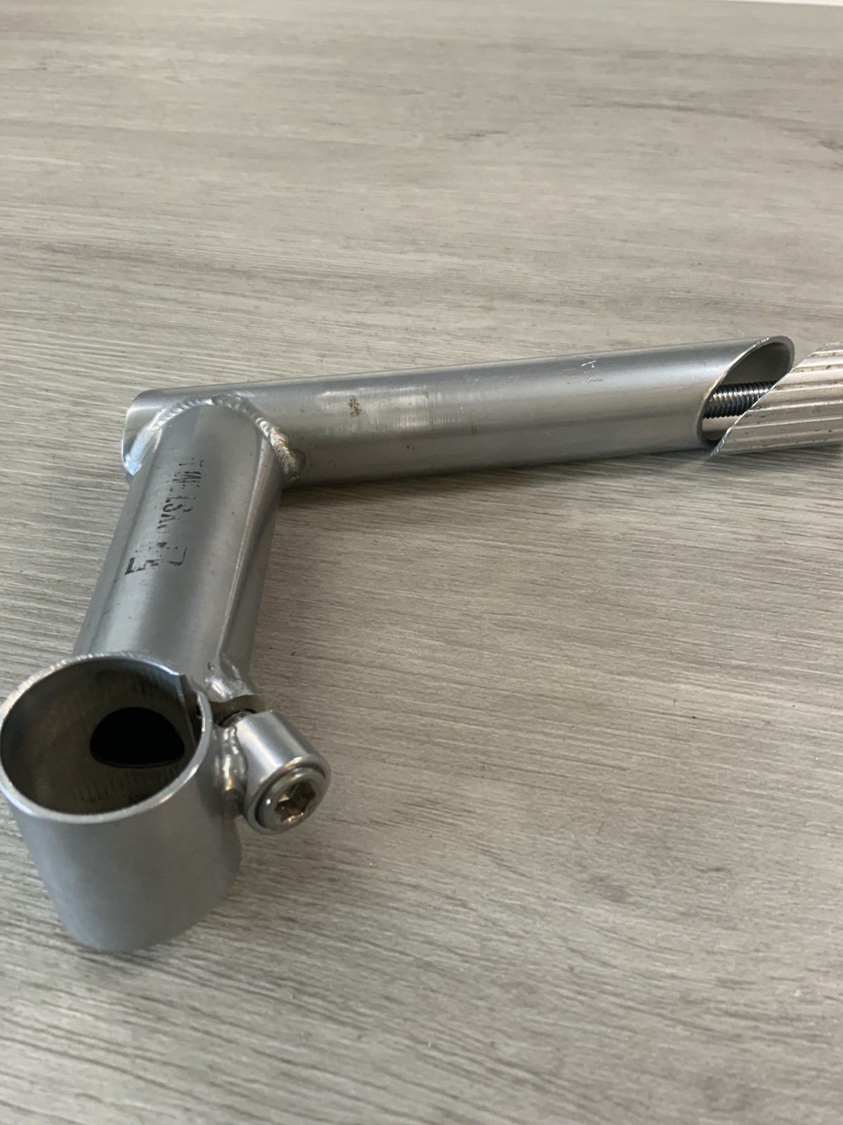 SYSTEMS 1 QUILL STEM 100 MM 392 GRAMS CHROMOLY 25.4 MM CLAMP 22.2 MM INSERT