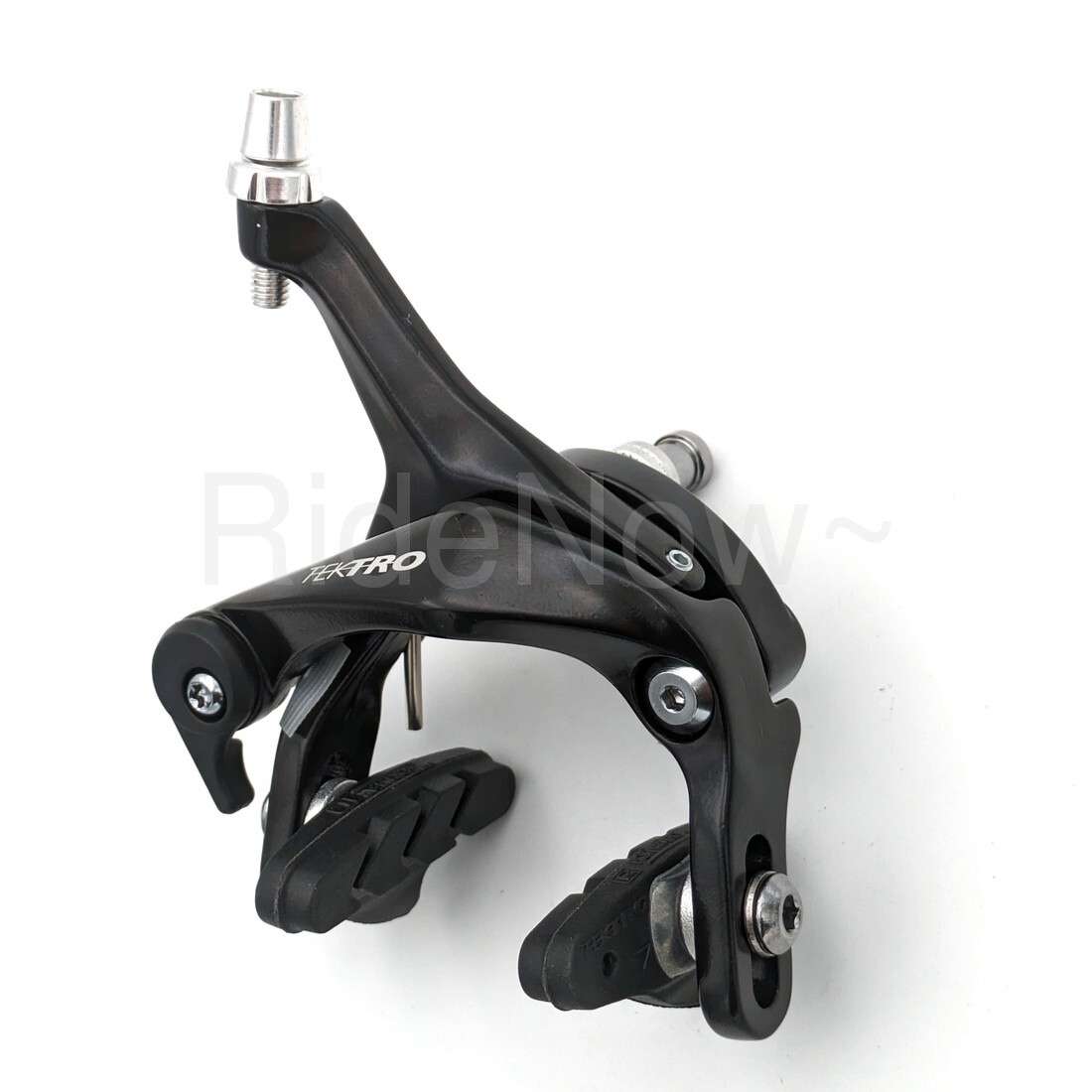 TEKTRO R313 Dual Pivot Caliper Brake Set Front+Rear 39-52mm, for 28C tire, Black