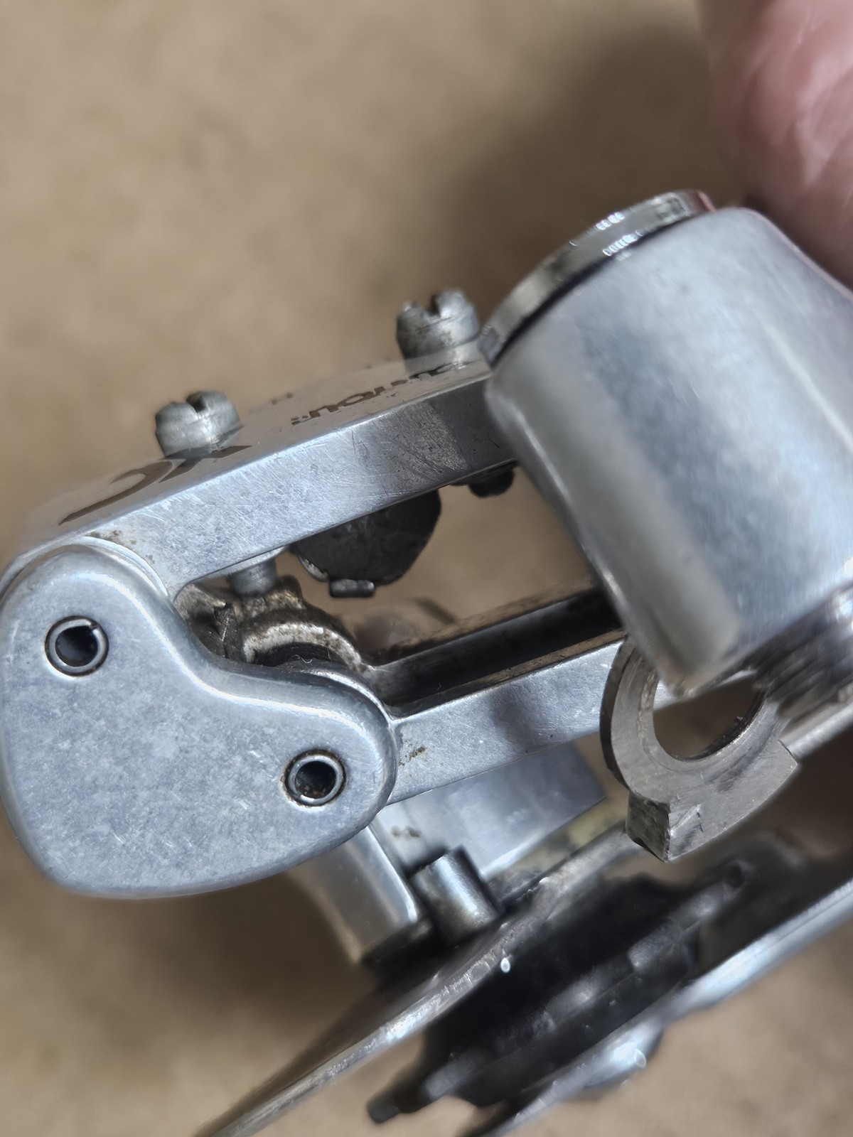 1985 Suntour XC RD-6300 Rear Derailleur Long Cage, Maeda, ATB MTB Touring, Japan