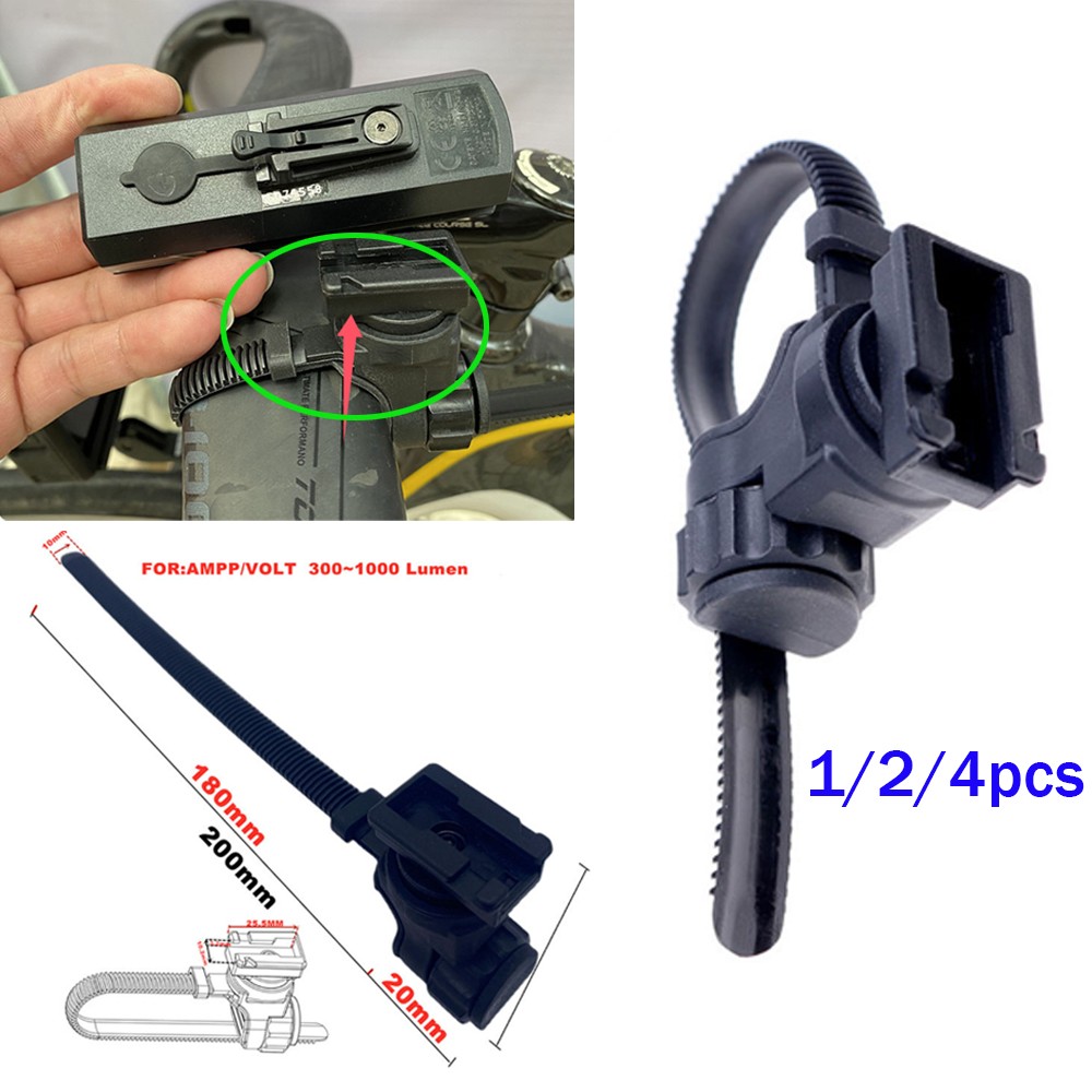 Headlight Mount for CATEYE AMPP/VOLT 300-1000 Lumen Headlights Accessories