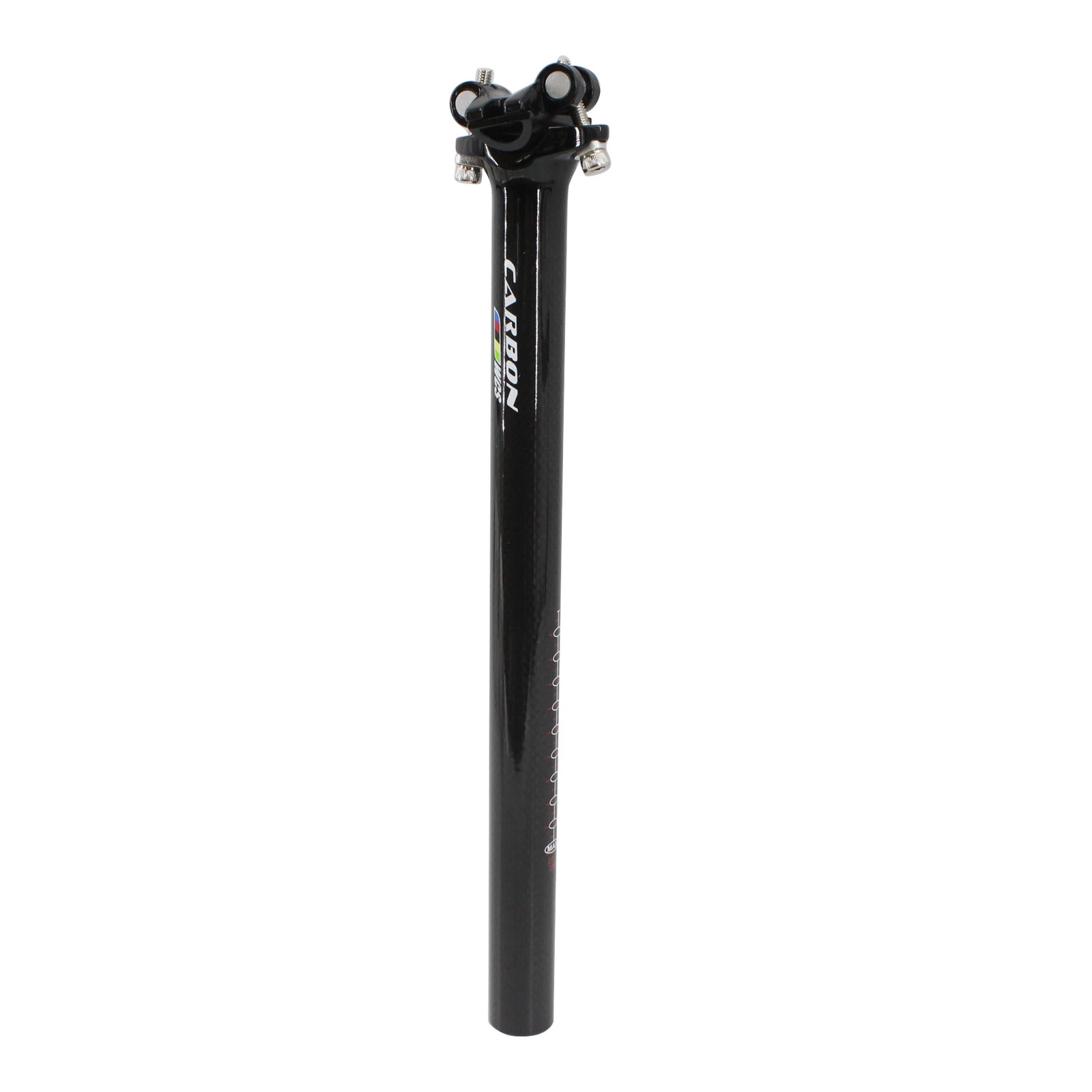 MTB Mountain Road Bike Carbon Fiber Seatpost 25.4/27.2/30.8/31.6mm 3K Seat Tube