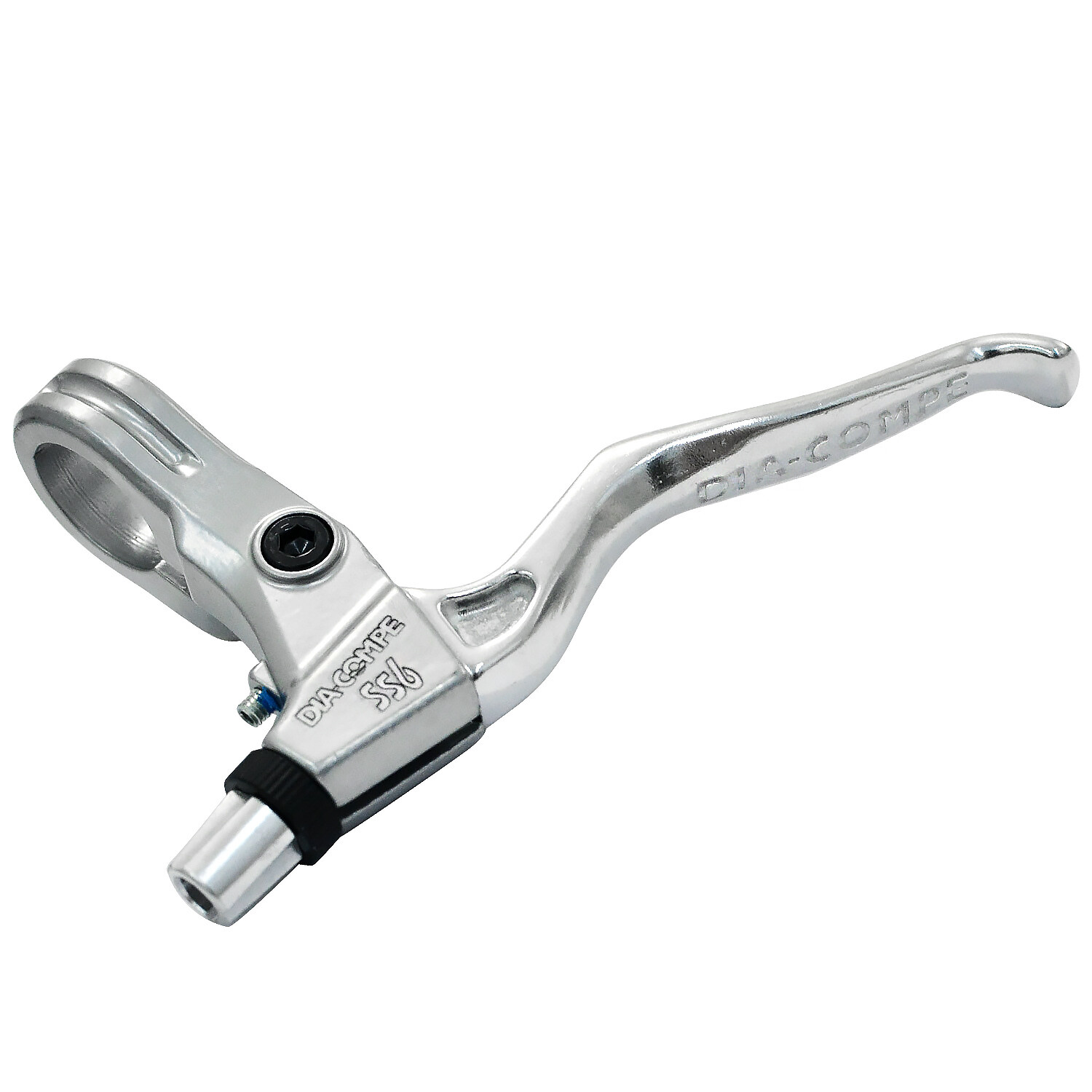 DIA-COMPE SS6 Old School MTB Brake Lever Set (L+R) , Silver