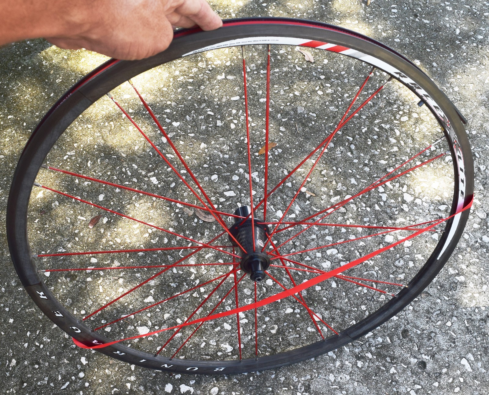 Bicycle Wheel Rim Strips – 700c x 18mm – 2 pack – Alternative to Rim Tape