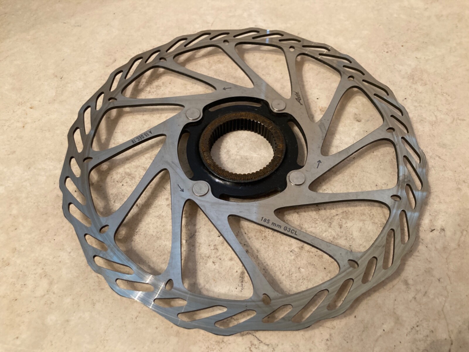 Avid 185mm Centerlock MTB Disc Brake Rotor Steel Aluminum Trail Enduro G3CL