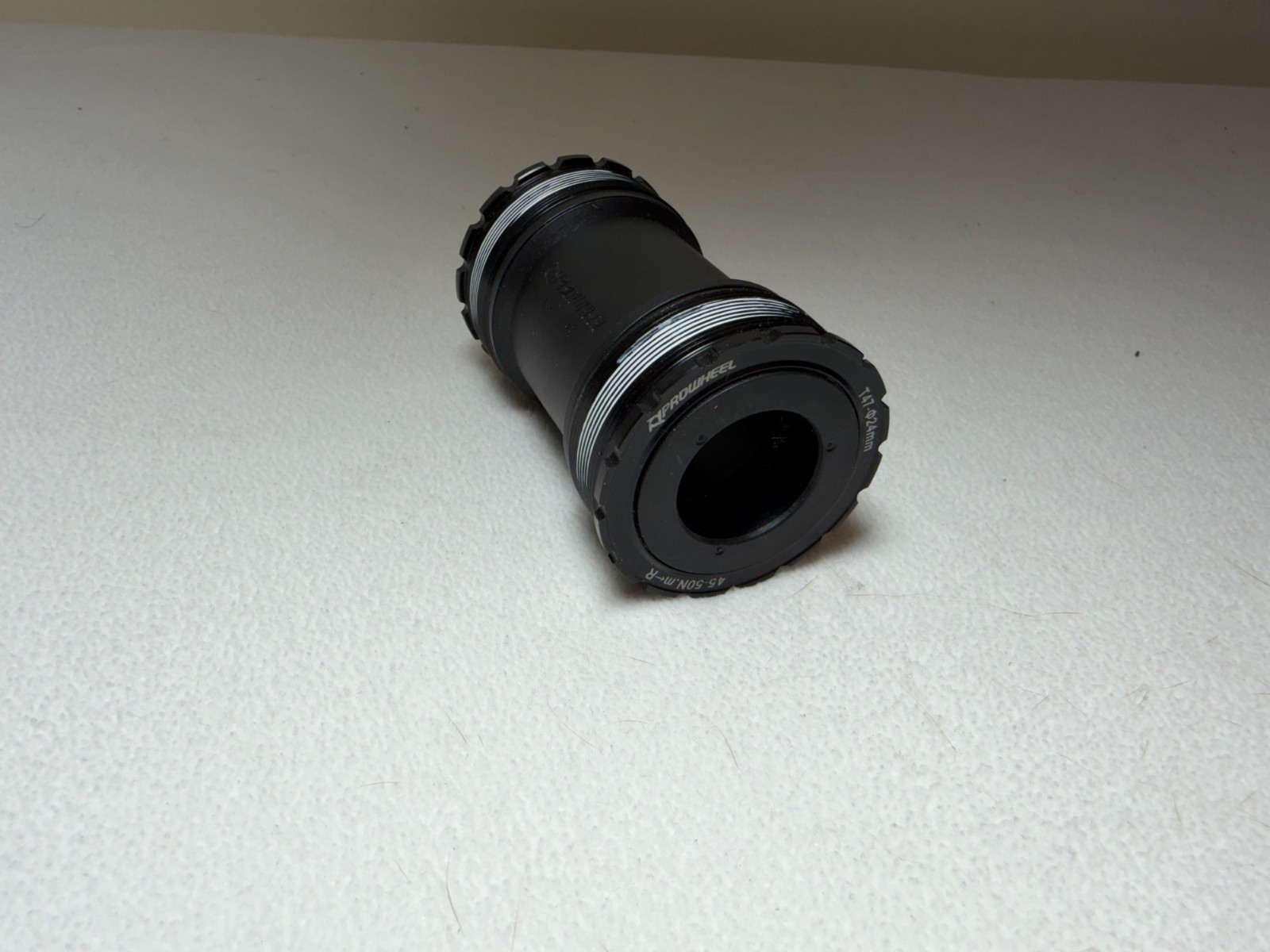 NEW! Prowheel T47 Inboard Bottom Bracket, 85.5/92mm, For 24mm Spindle, Black
