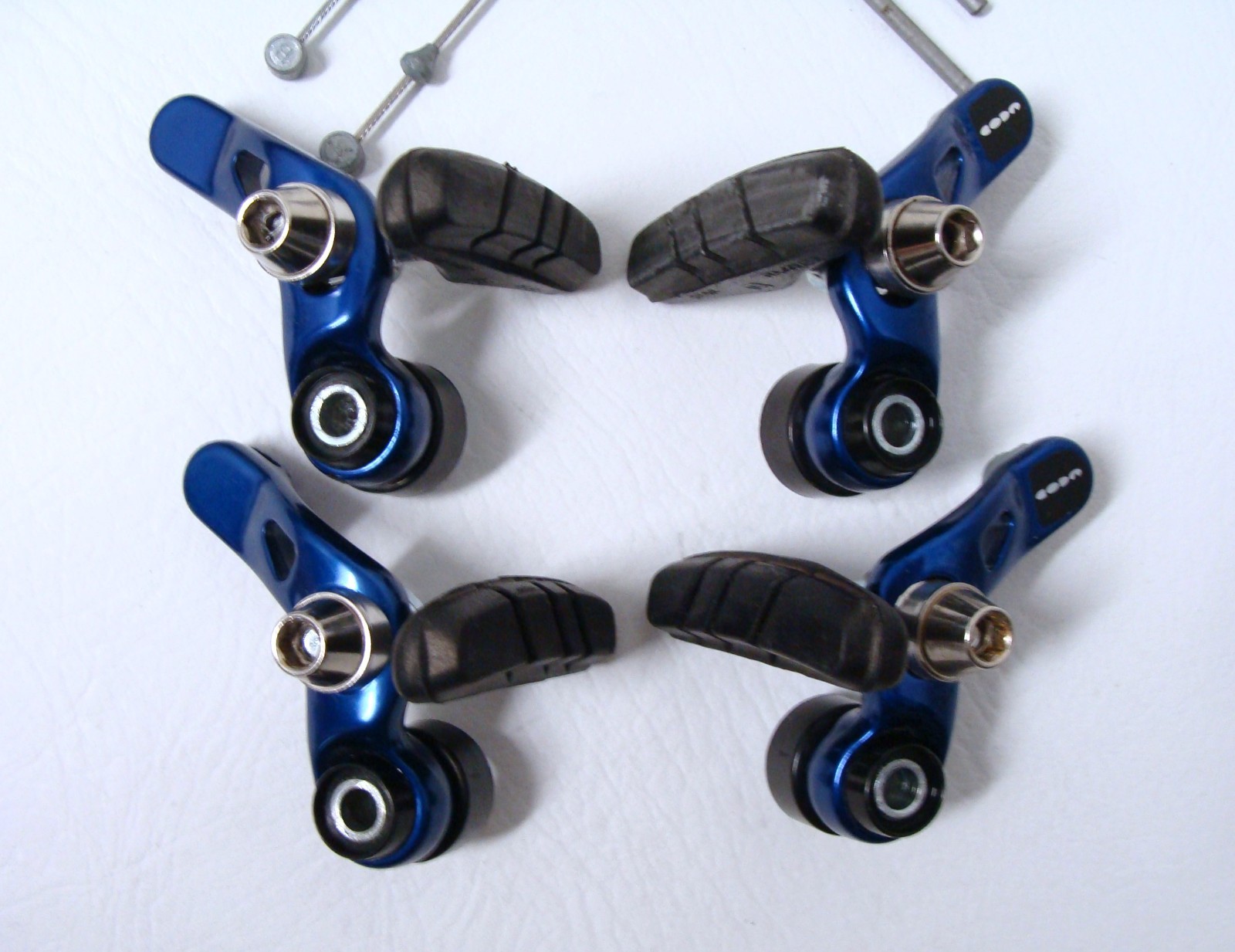 ~ NOS Cannondale CODA A350 Cantilever Brakes DK Blue MTB Retro CX – F & R~