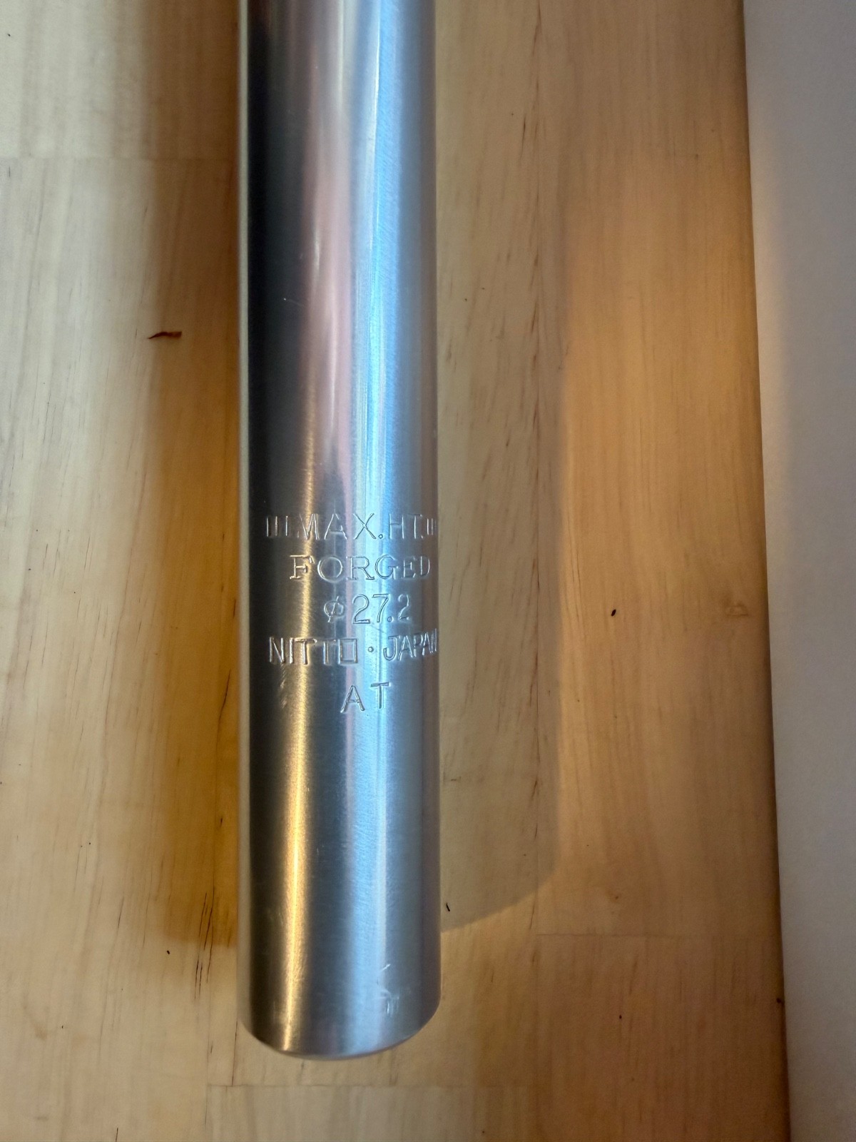 Nitto S92 27.2 300 MM Zero Offset Seatpost