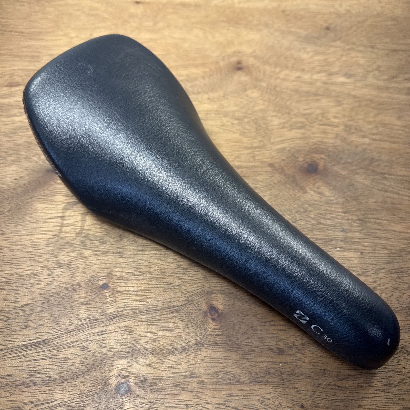 Bontrager C30 Mountain Bike Saddle Leather Vintage 110x275mm