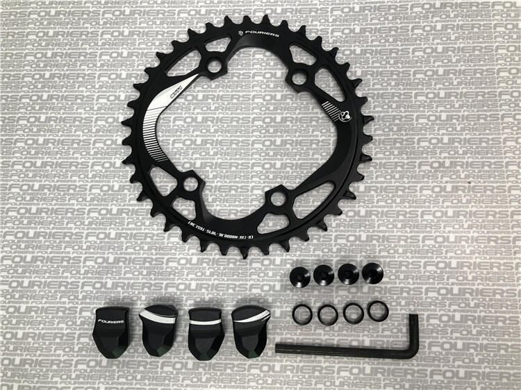 FOURIERS Bicycle Chainring Bike Chainwheel for SHIMANO 11s SHIMANO XTR M9000