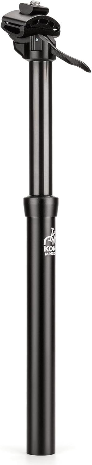 Dropper Post 27.2/30.9/31.6mm x 400mm Length 125mm Travel Lightweight Aluminum