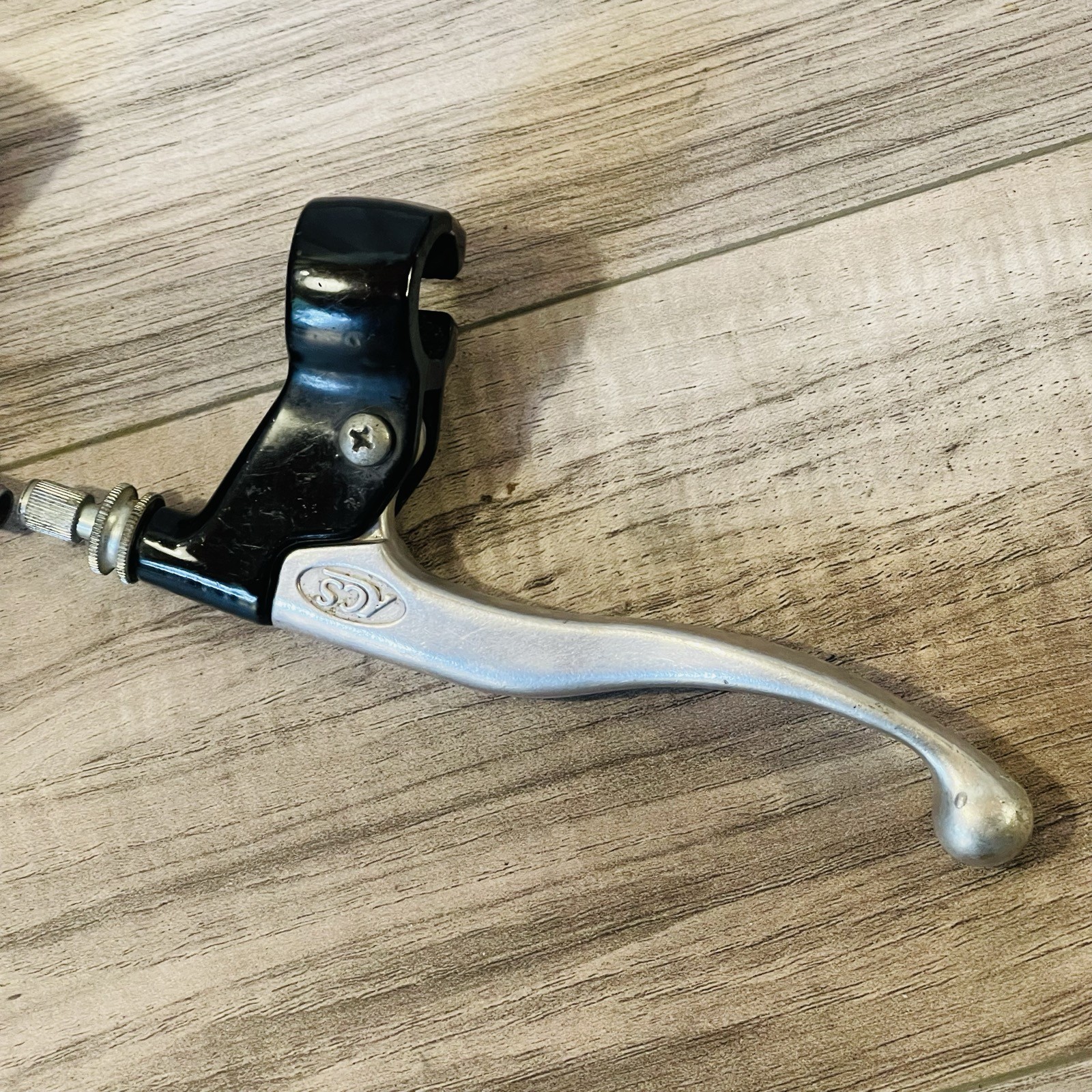 Vintage ACS 4-Finger Brake Levers No Clamp Bolts