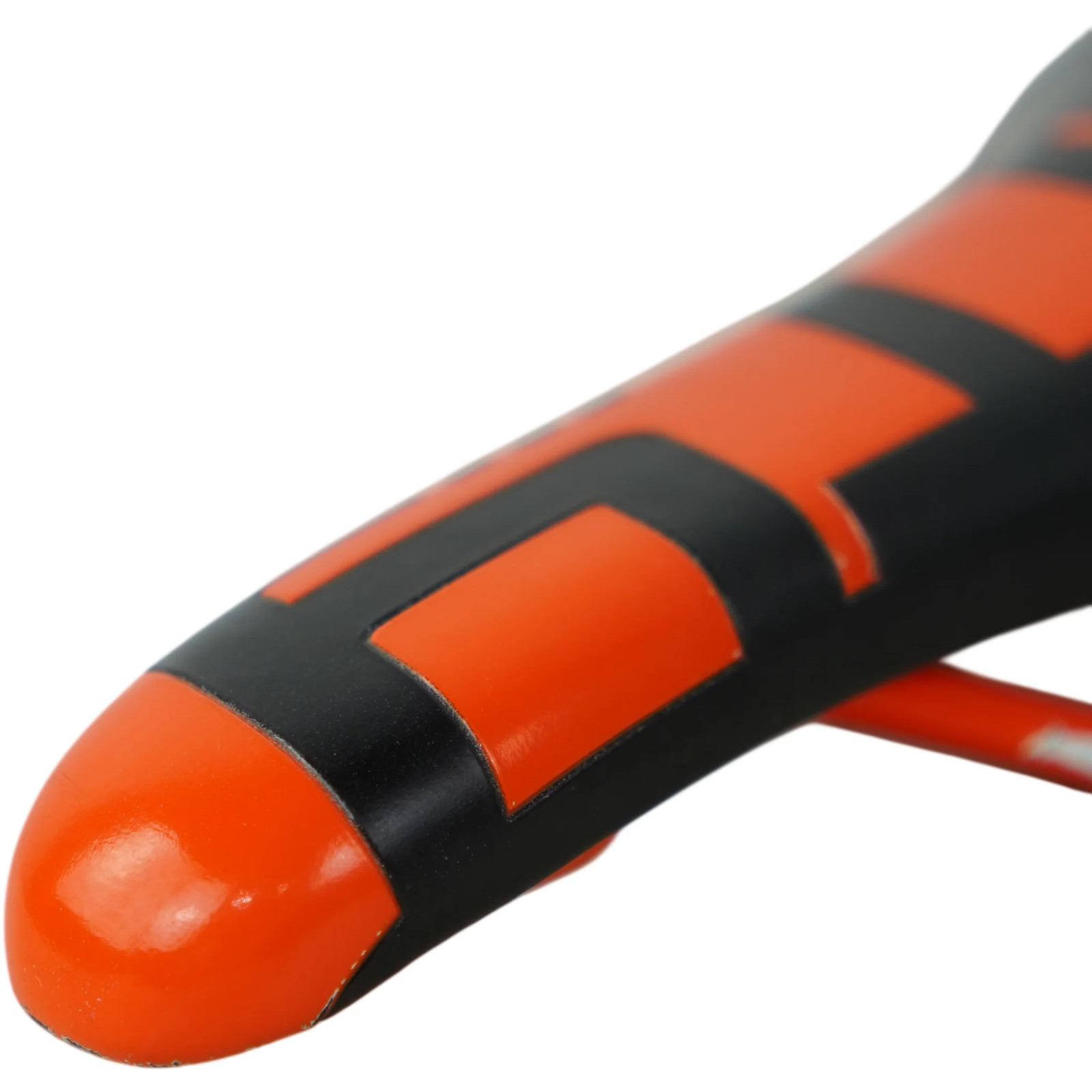 SDG Deity Black/Orange Mountain Bike Saddle – 135mm Wide