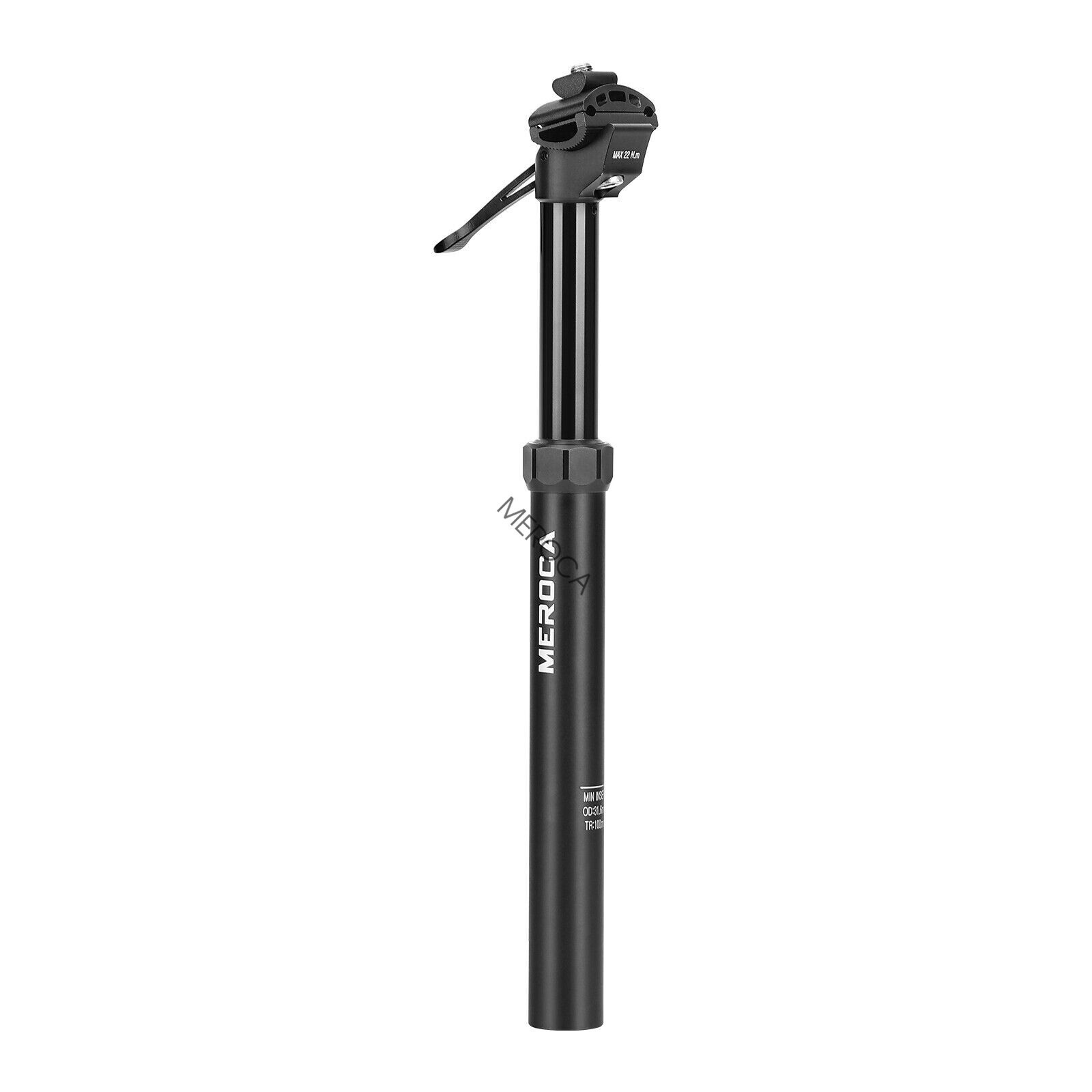 2pcs Mountain Bike Seatpost MTB Bicycle Dropper Seat Post 27.2/30.9/31.6mm