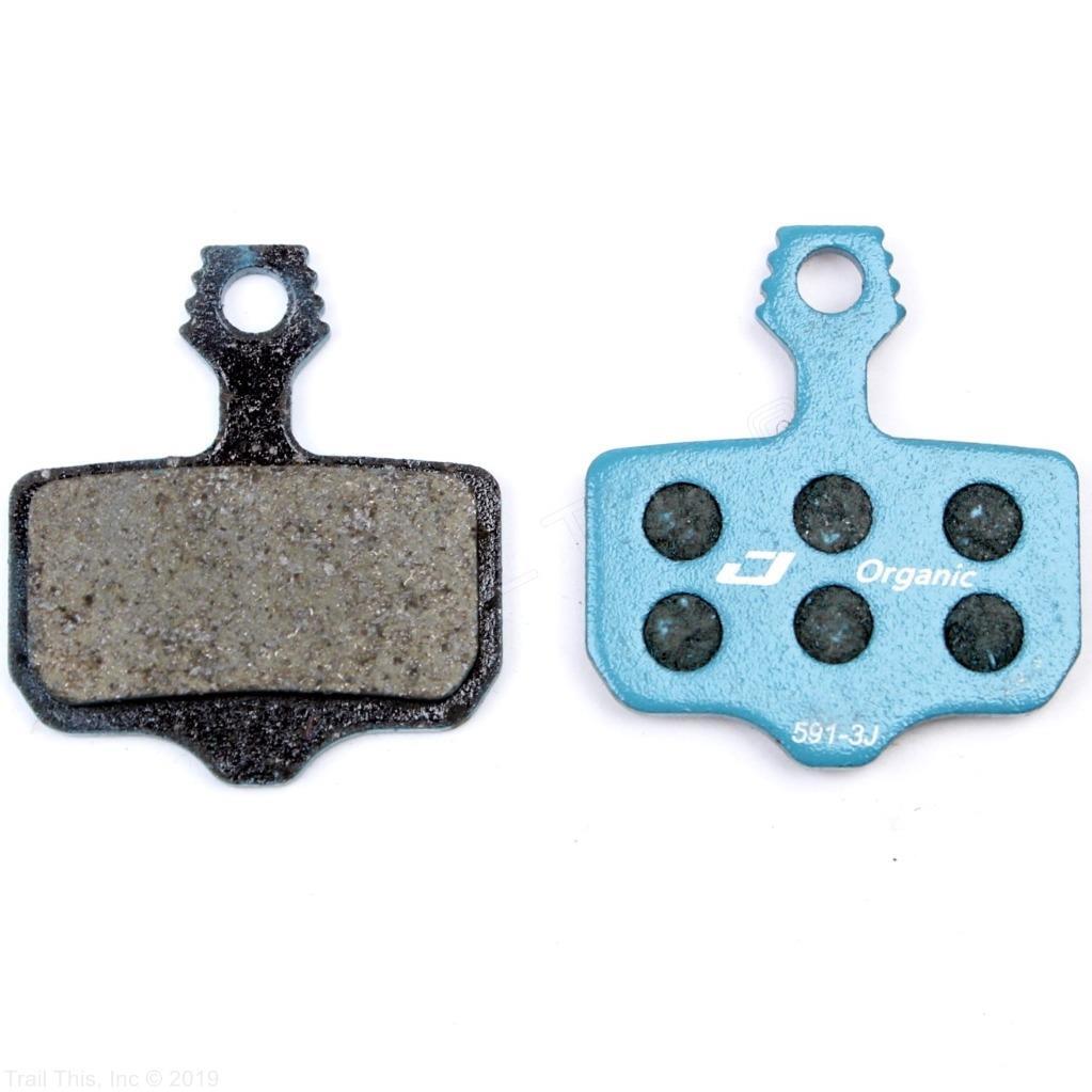 Jagwire Bulk Sport Organic Bike Disc Brake Pads for SRAM Level / Avid Elixir