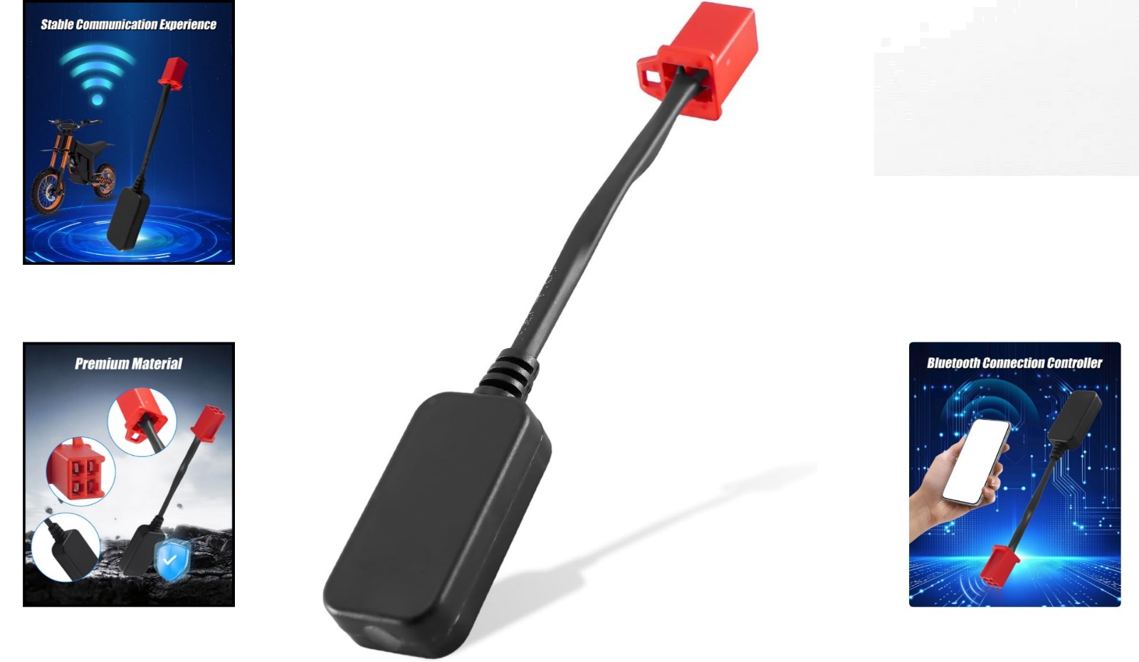 Programmable Bluetooth Network Adapter for Nanjing Fardriver Electric Dirt Bike