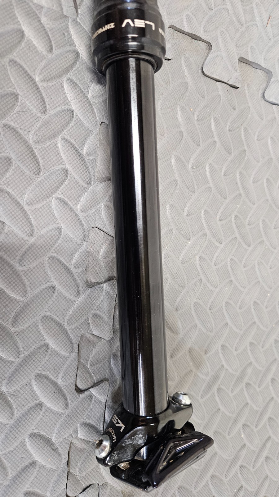 KS Kind Shock LEV Integra Dropper Seatpost 31.6 x 175mm with lever