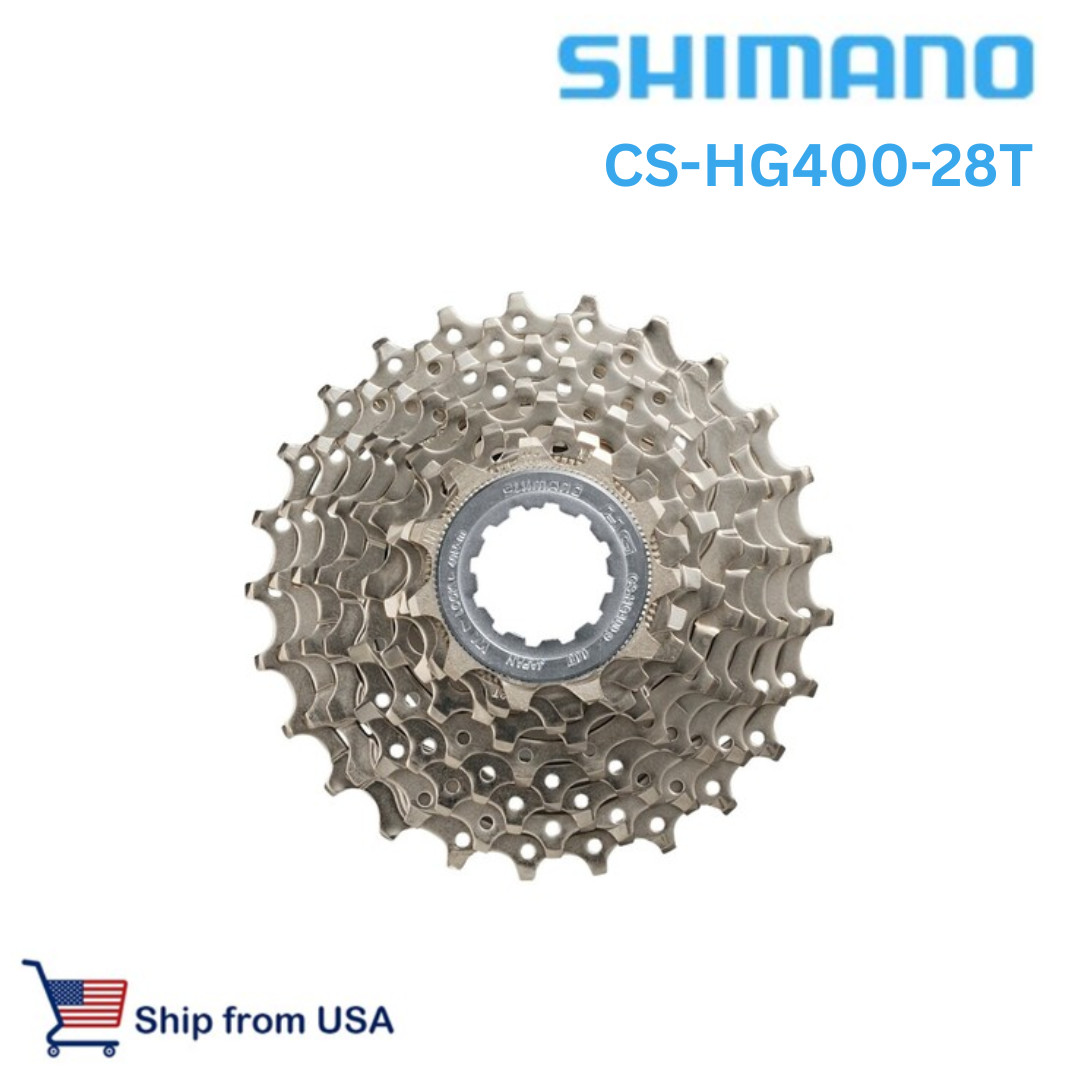 Shimano Alivio CS-HG400-9 Speed MTB Bike Bicycle Cassette 11-28T