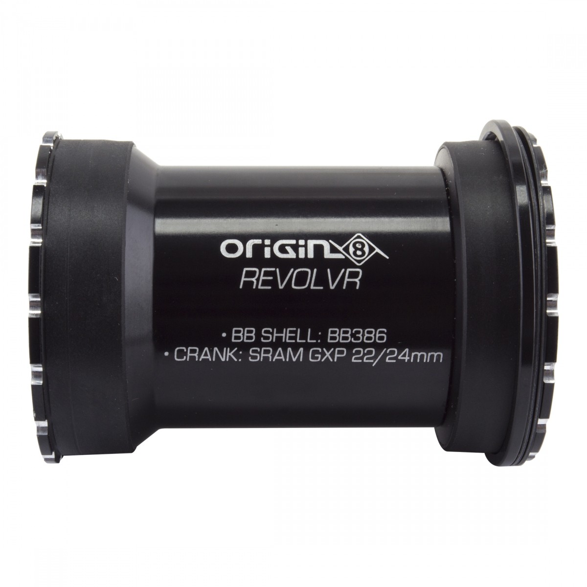 Origin8 Revolvr SRAM GXP 22/24mm Thread-Together BB386 86.5x46mm Bottom Bracket