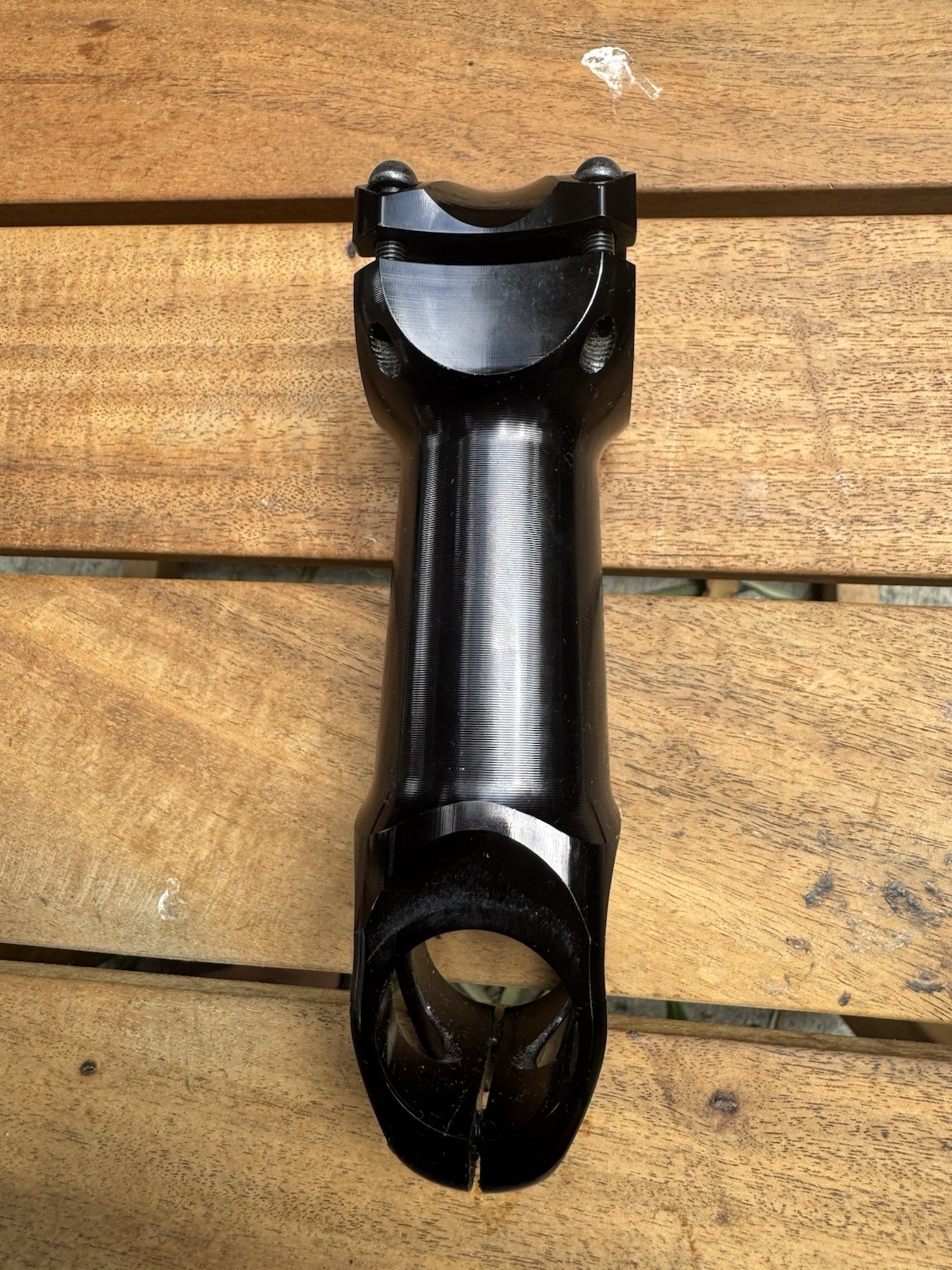 THOMSON Elite X4 MTB Stem /-10 deg x 100mm .8 Clamp – Black – SM-E139